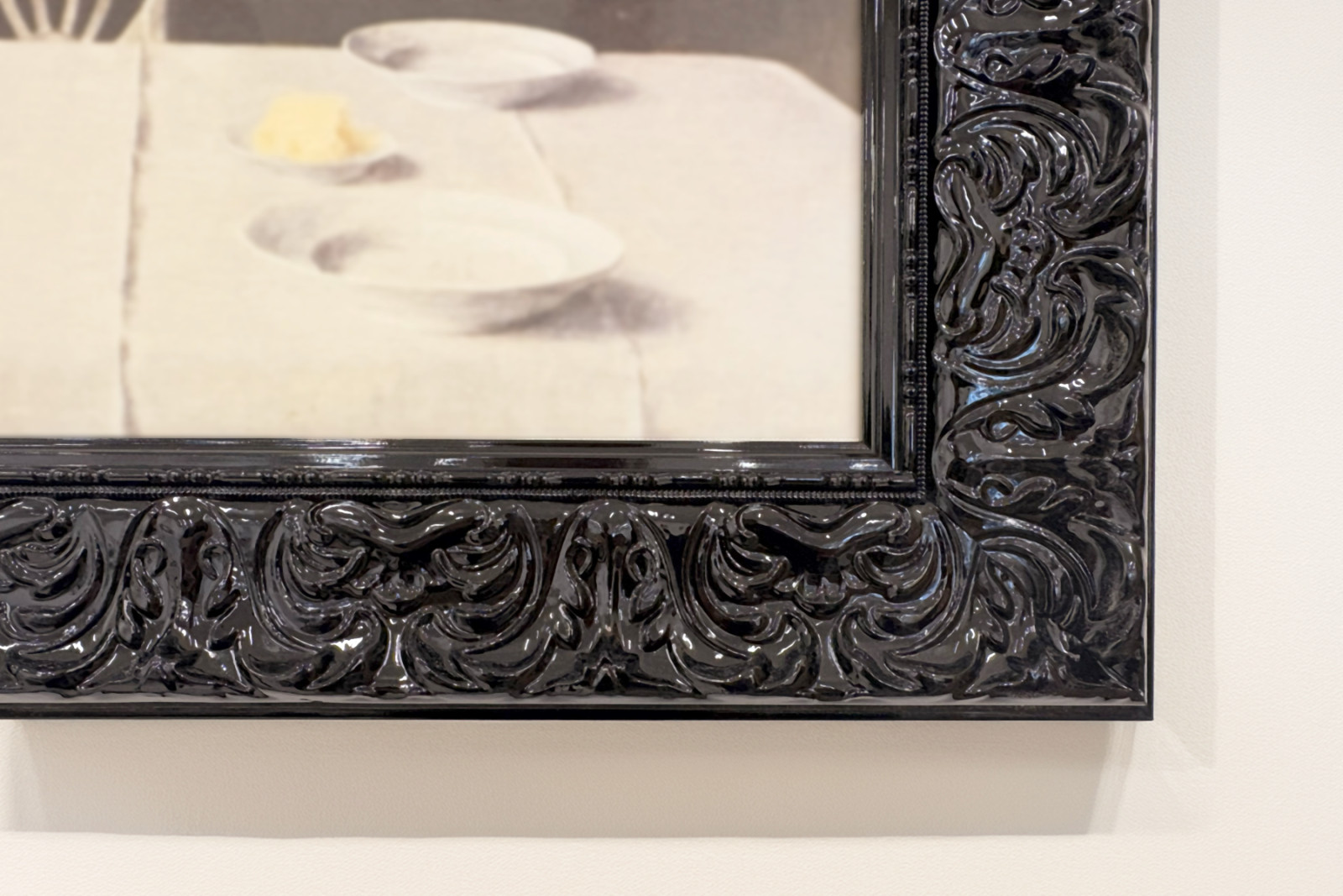 Interiør med ung kvinde ved klaveret - Vilhelm Hammershoi