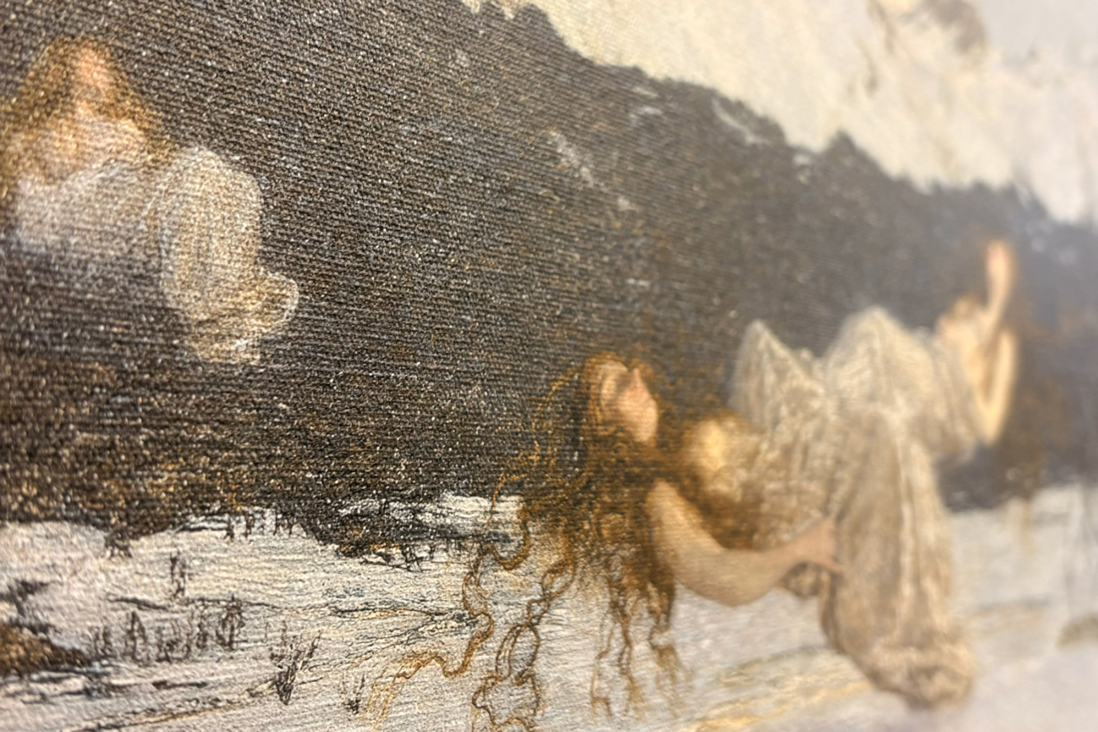 Begærets straf - Giovanni Segantini