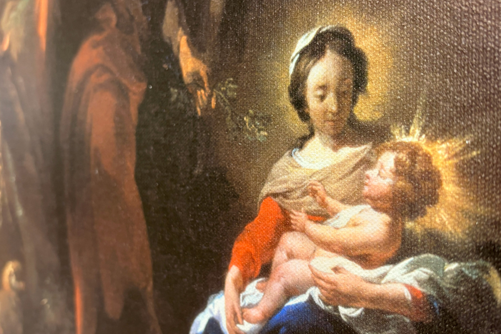 Hvil på flugten til Egypten, 1600-tallet. - Nicolaes Pietersz. Berchem