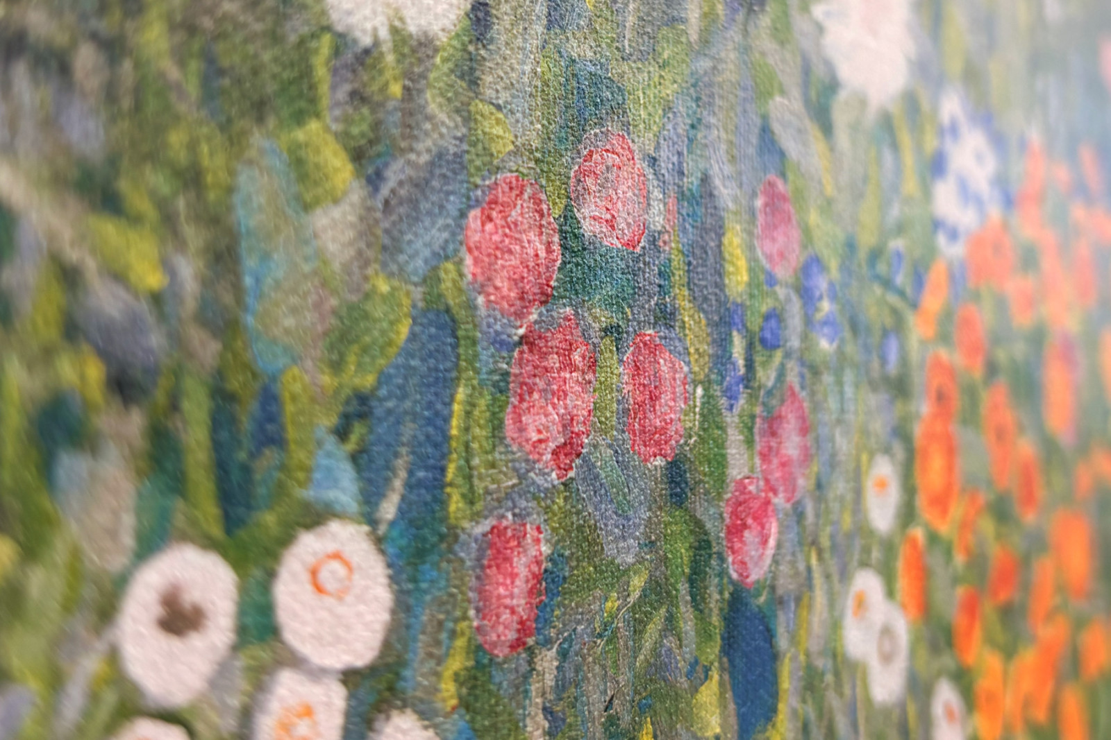 Sommerhave - Gustav Klimt