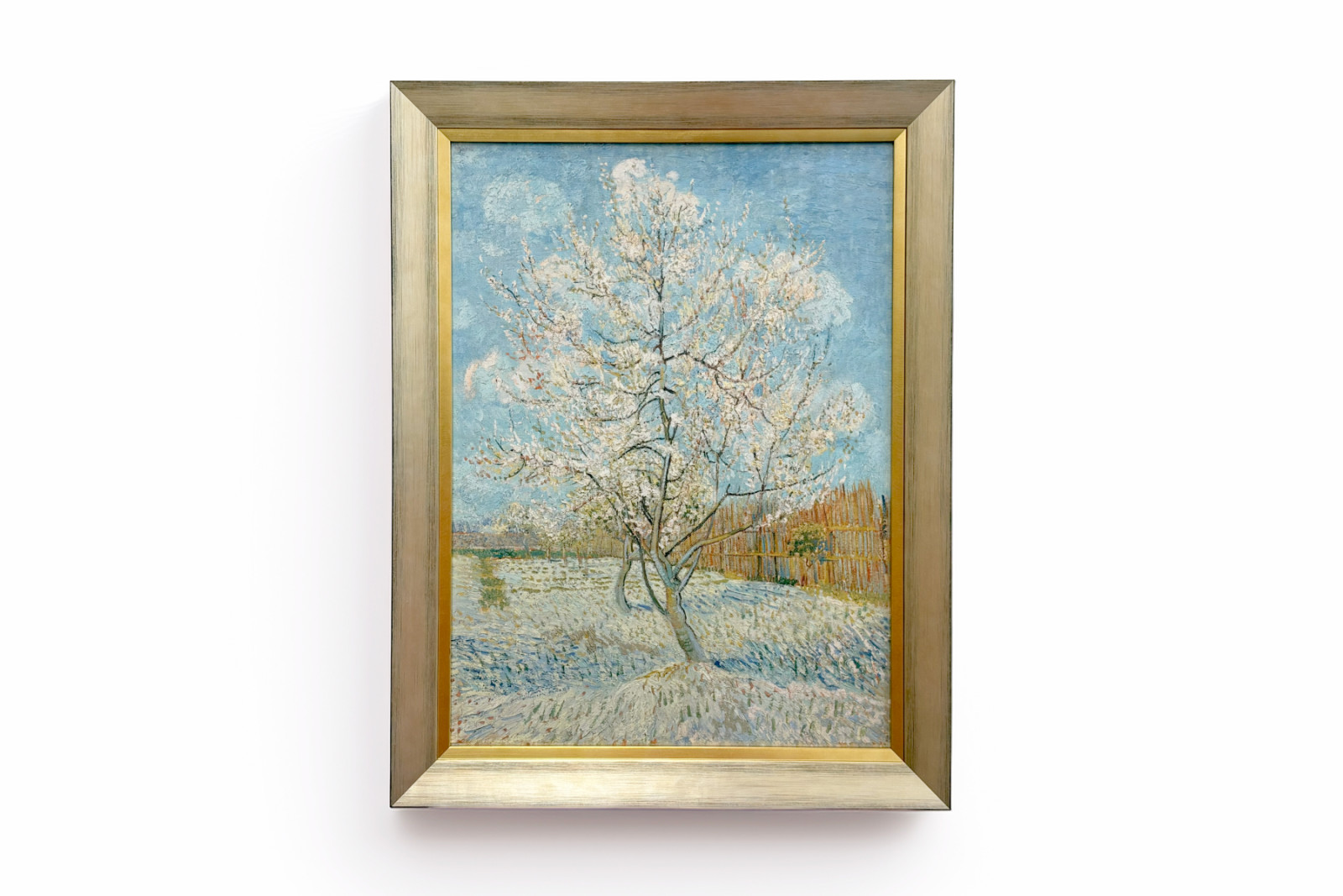 Det lyserøde ferskentræ, 1888 - Vincent van Gogh