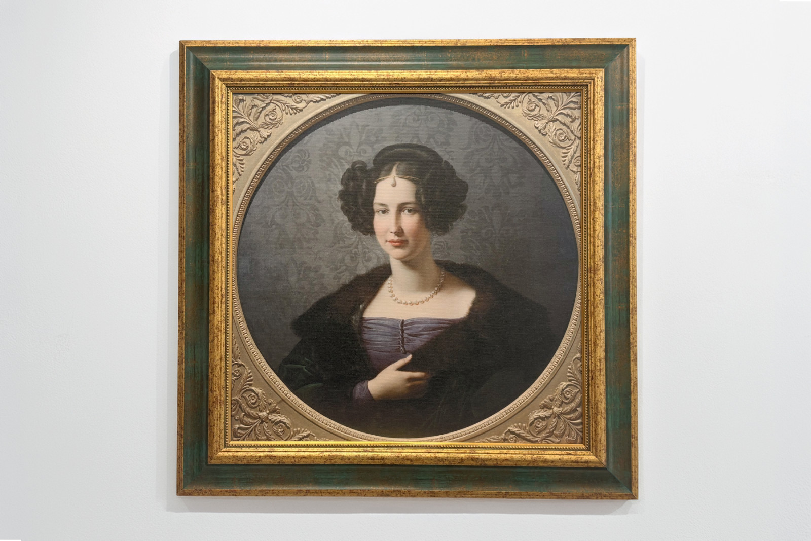 Wilhelmine Luise Prinsesse af Preussen - Friedrich Wilhelm von Schadow