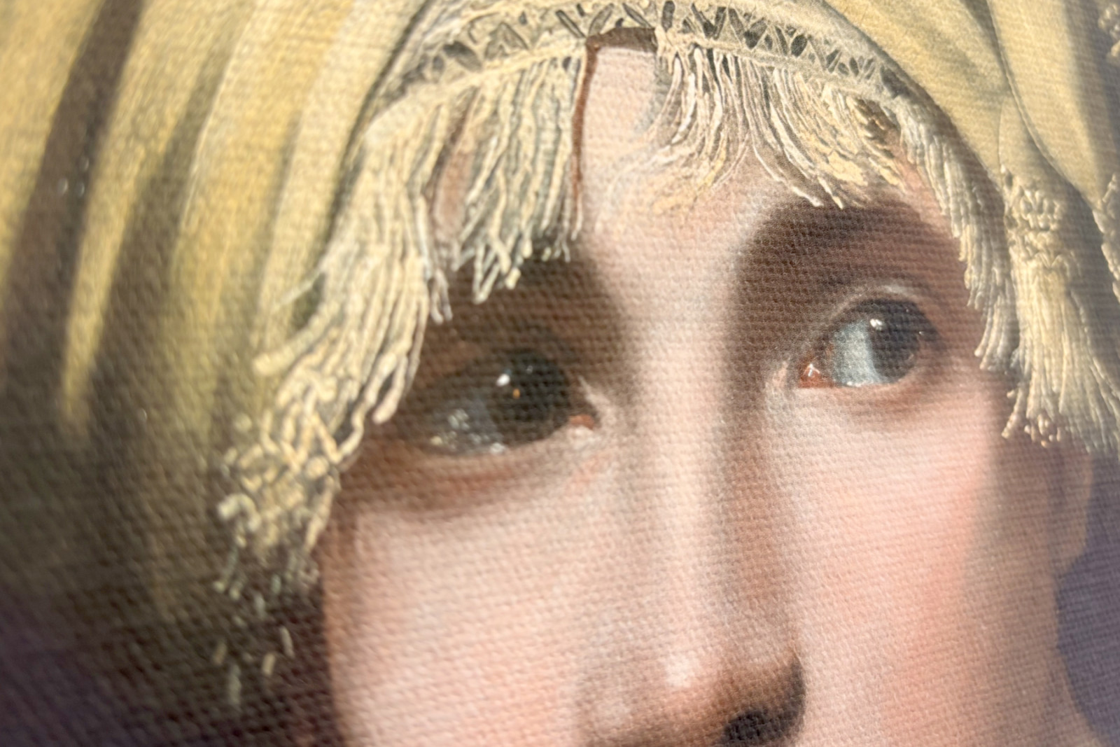 Dreng i en turban med en nosegay - Michiel Sweerts