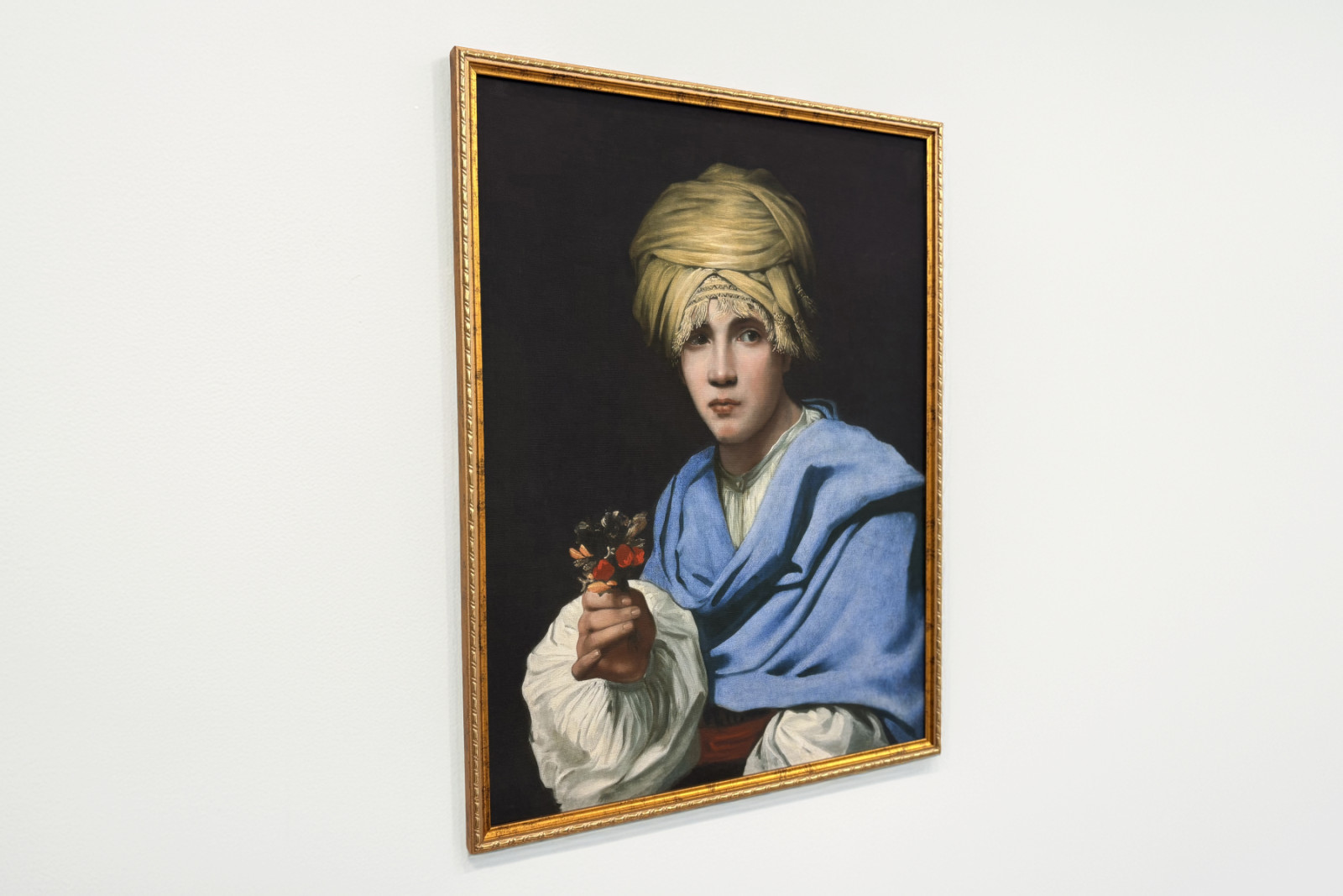 Dreng i en turban med en nosegay - Michiel Sweerts