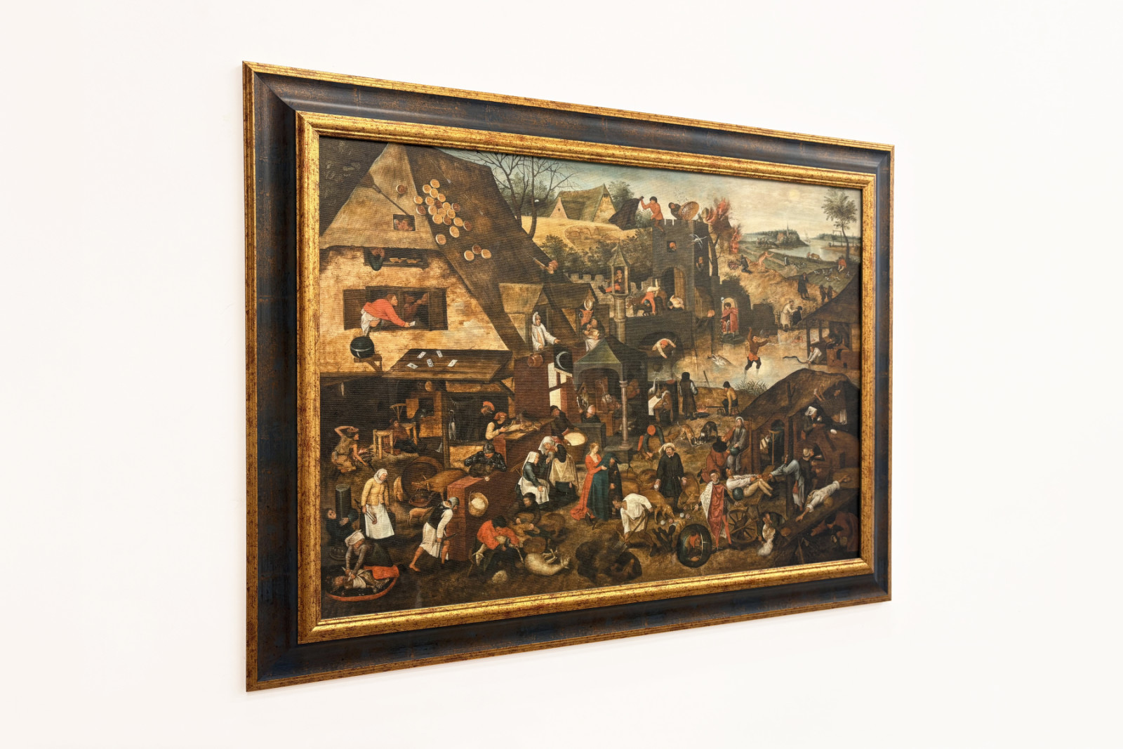 Ordsprog (olie) - Pieter the Younger Brueghel