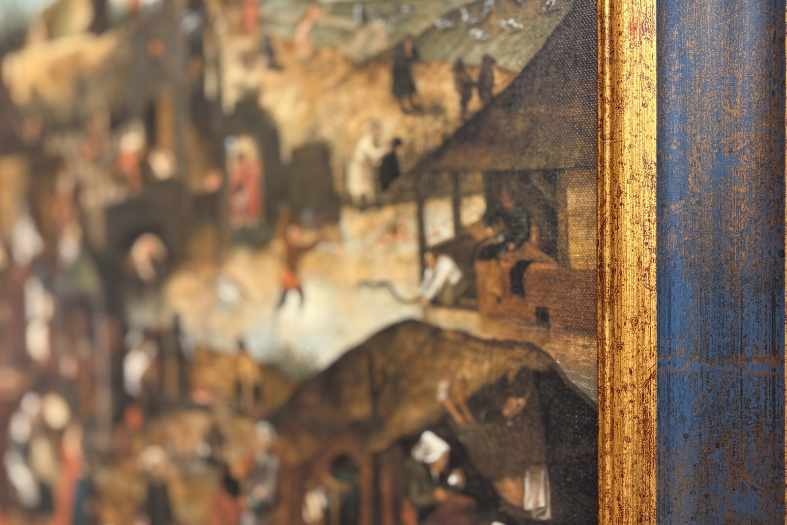 Ordsprog (olie) - Pieter the Younger Brueghel