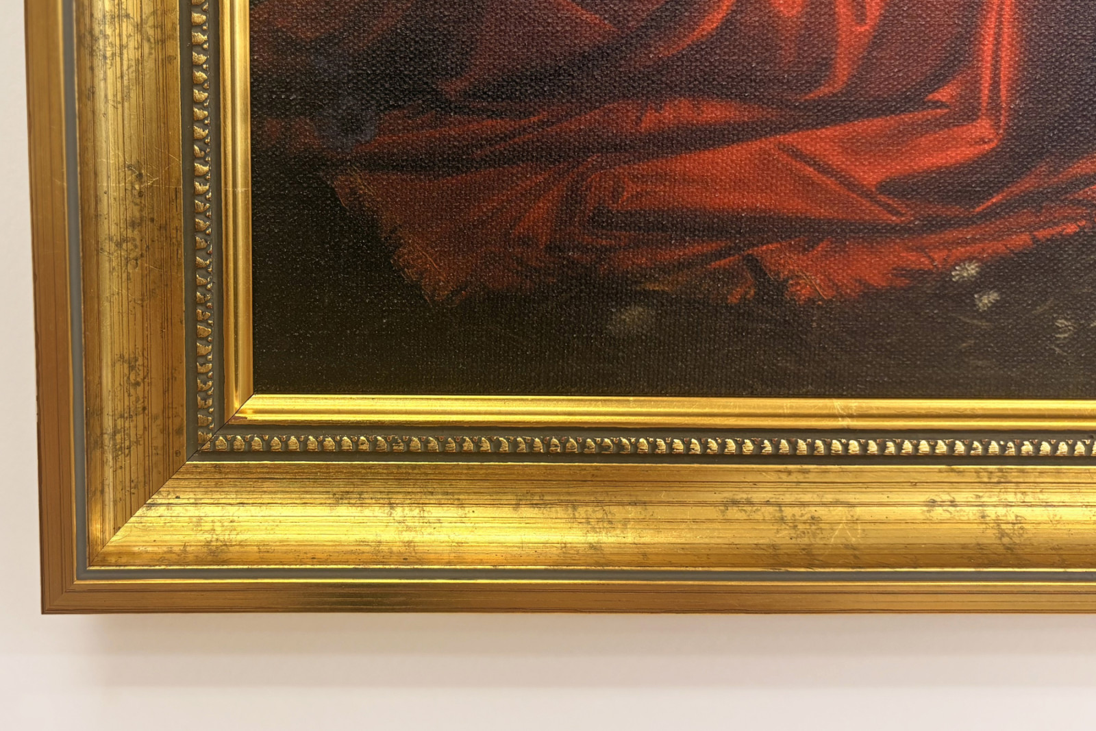 Italien Toscana Firenze, Uffizi-galleriet: Bebudelsen, Maleri af Leonardo da Vinci (1452-1519), Olie på træ, ca. 1472-1475, 98x217 cm - Leonardo da Vinci