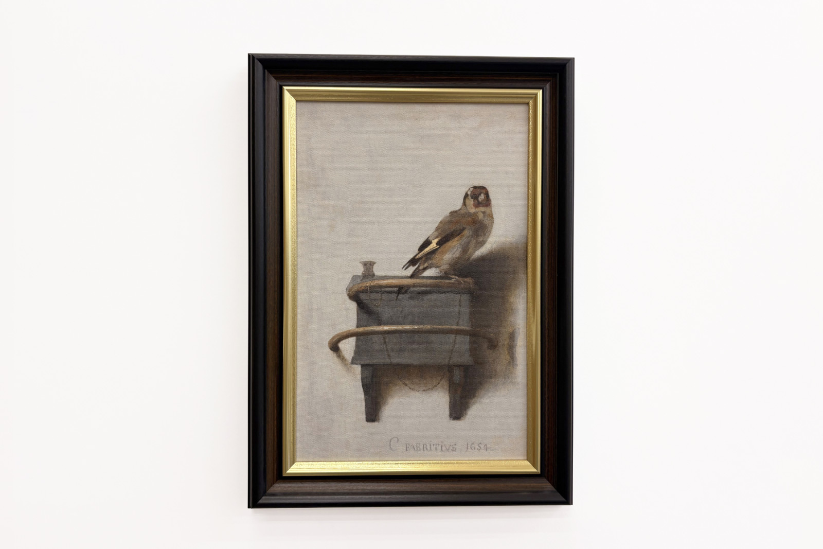 Guldfinken, 1654 - Carel Fabritius