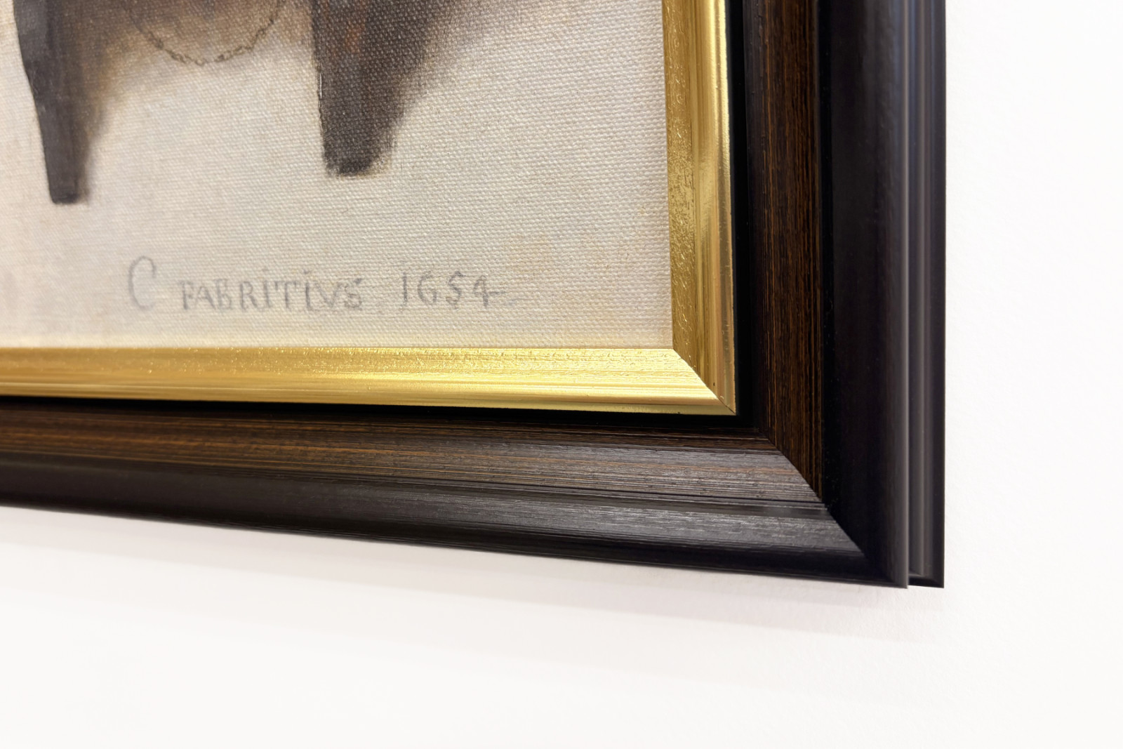 Guldfinken, 1654 - Carel Fabritius