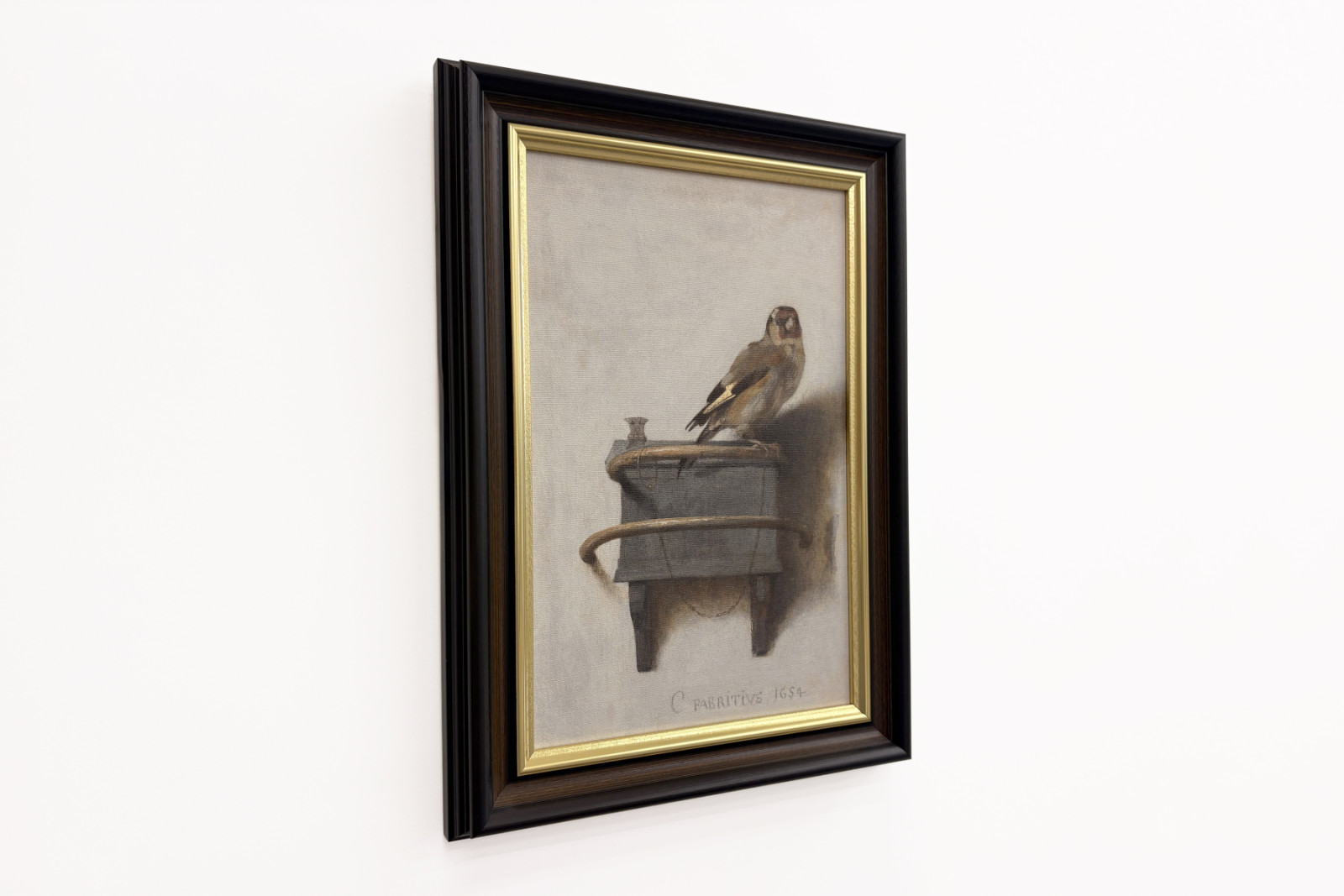 Guldfinken, 1654 - Carel Fabritius