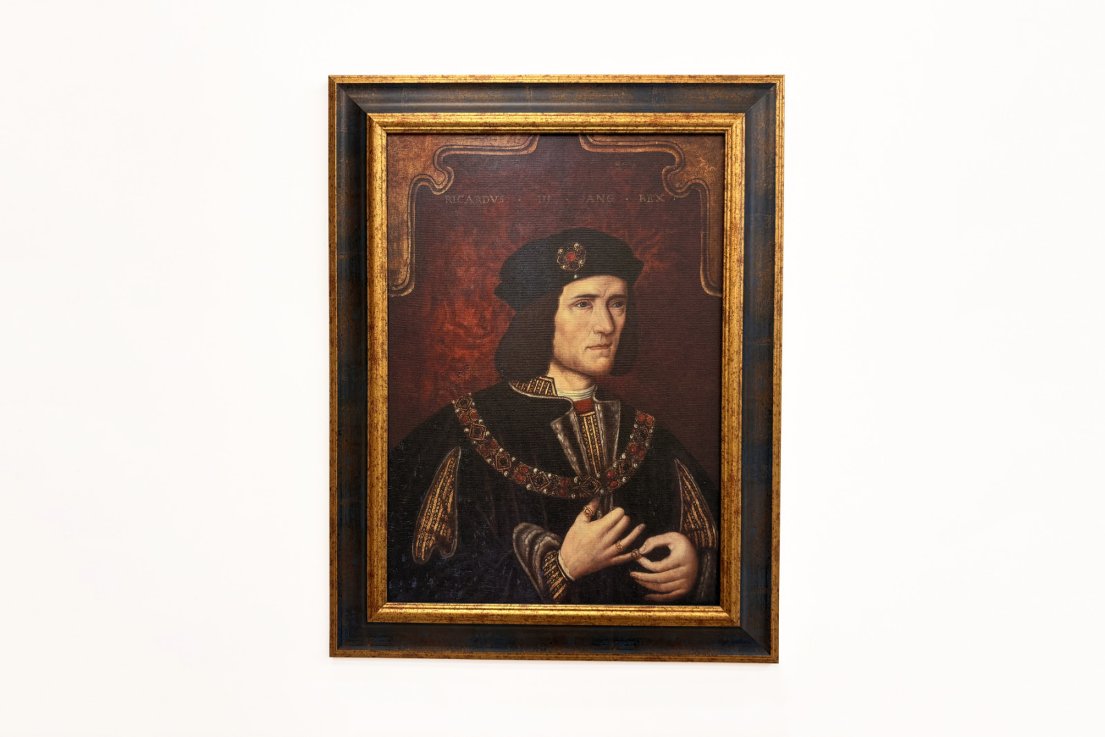 Portræt af kong Richard III - English School