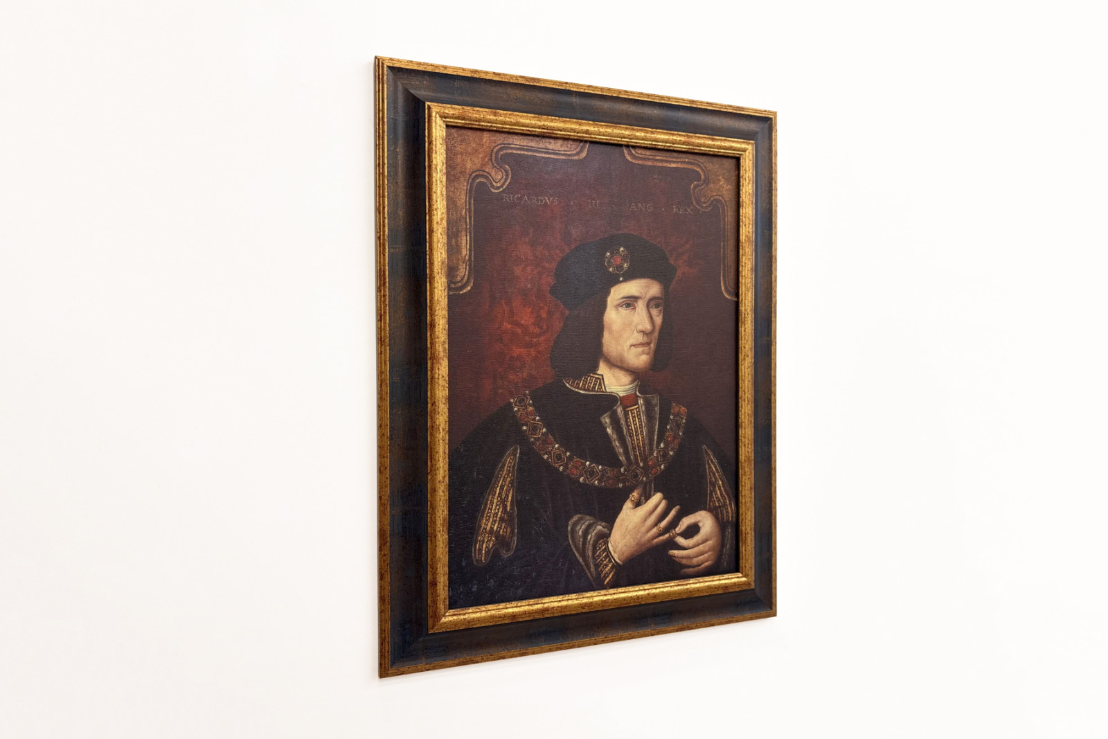 Portræt af kong Richard III - English School