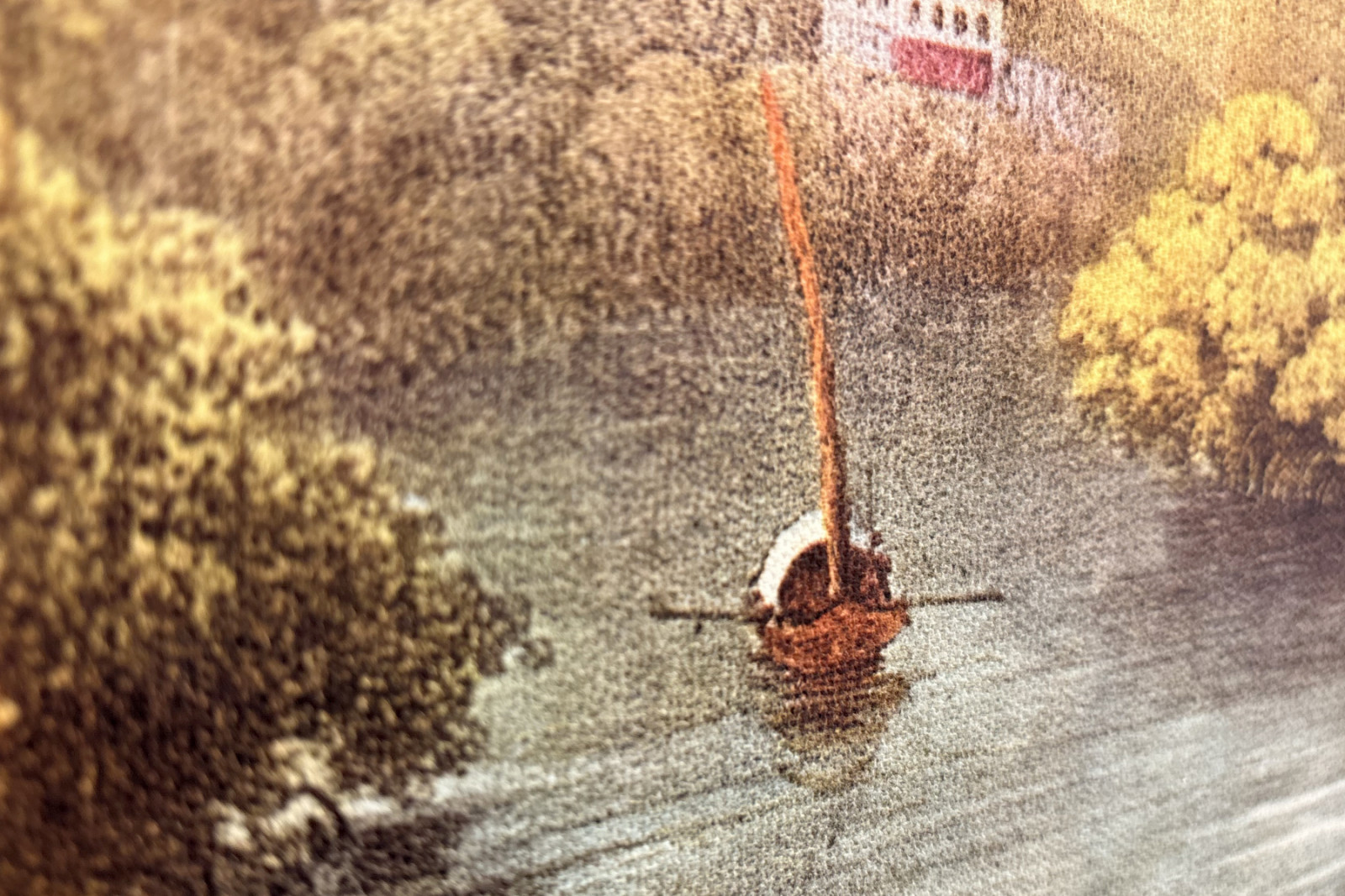 Jnhomerim -floden - Johann Moritz Rugendas