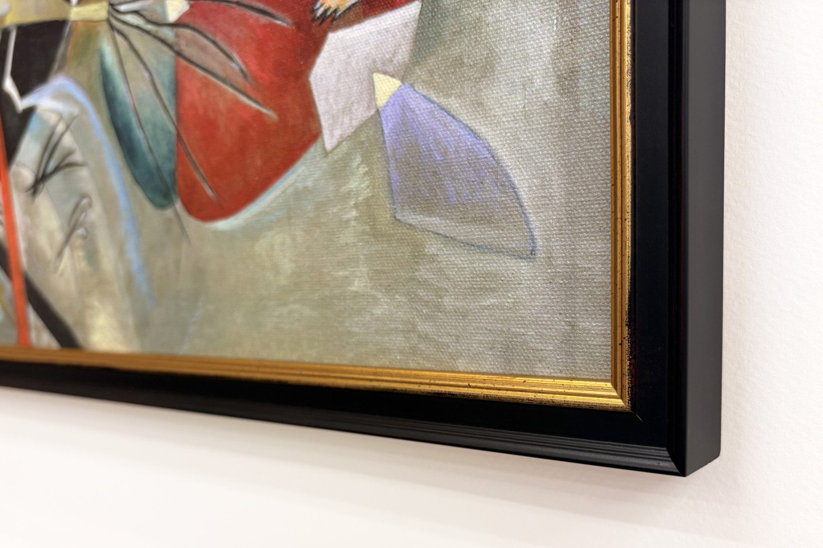 I det grå, 1919 - Wassily Kandinsky