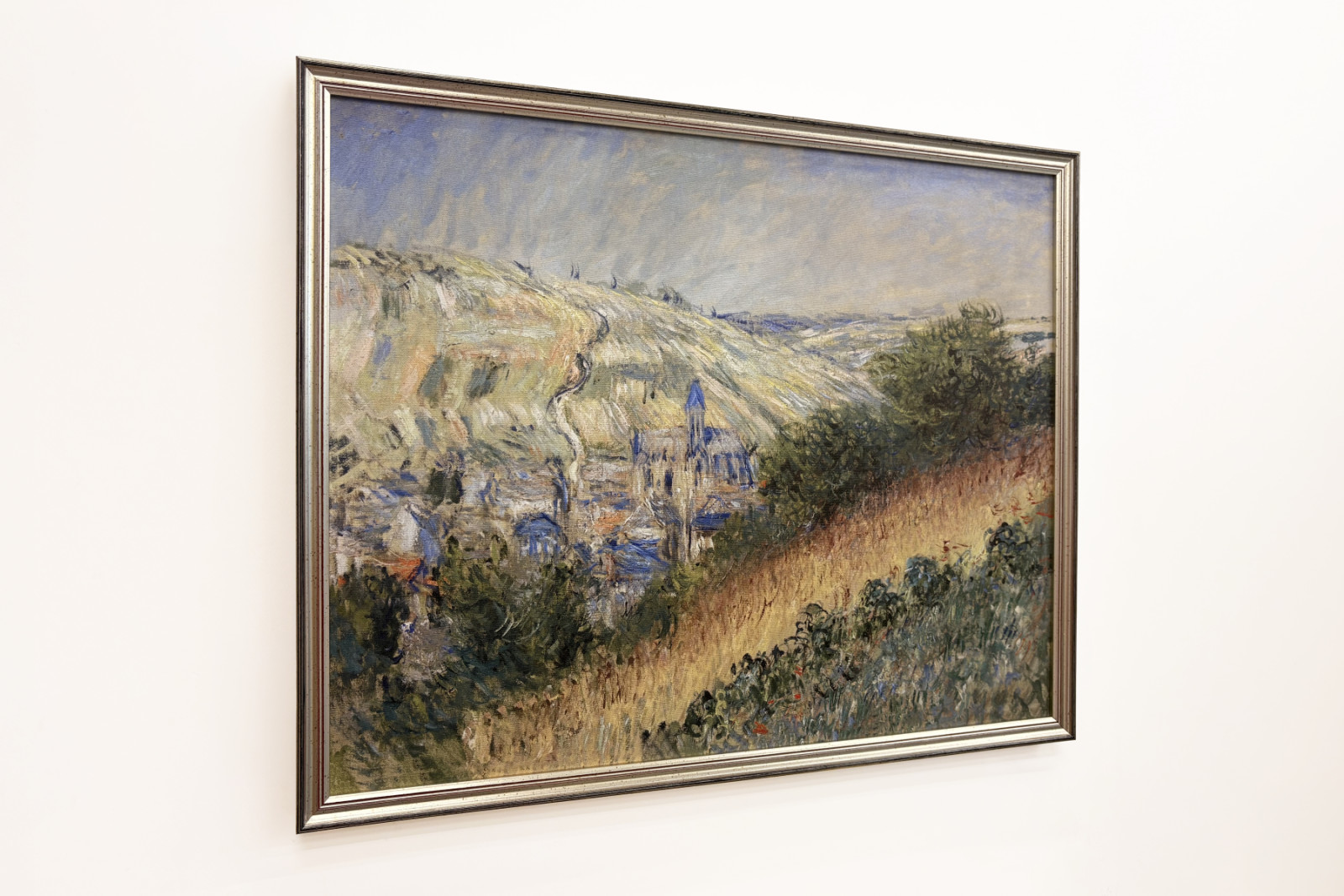 Vue de Vetheuil (Udsigt over Vetheuil sur Seine) - Claude Monet