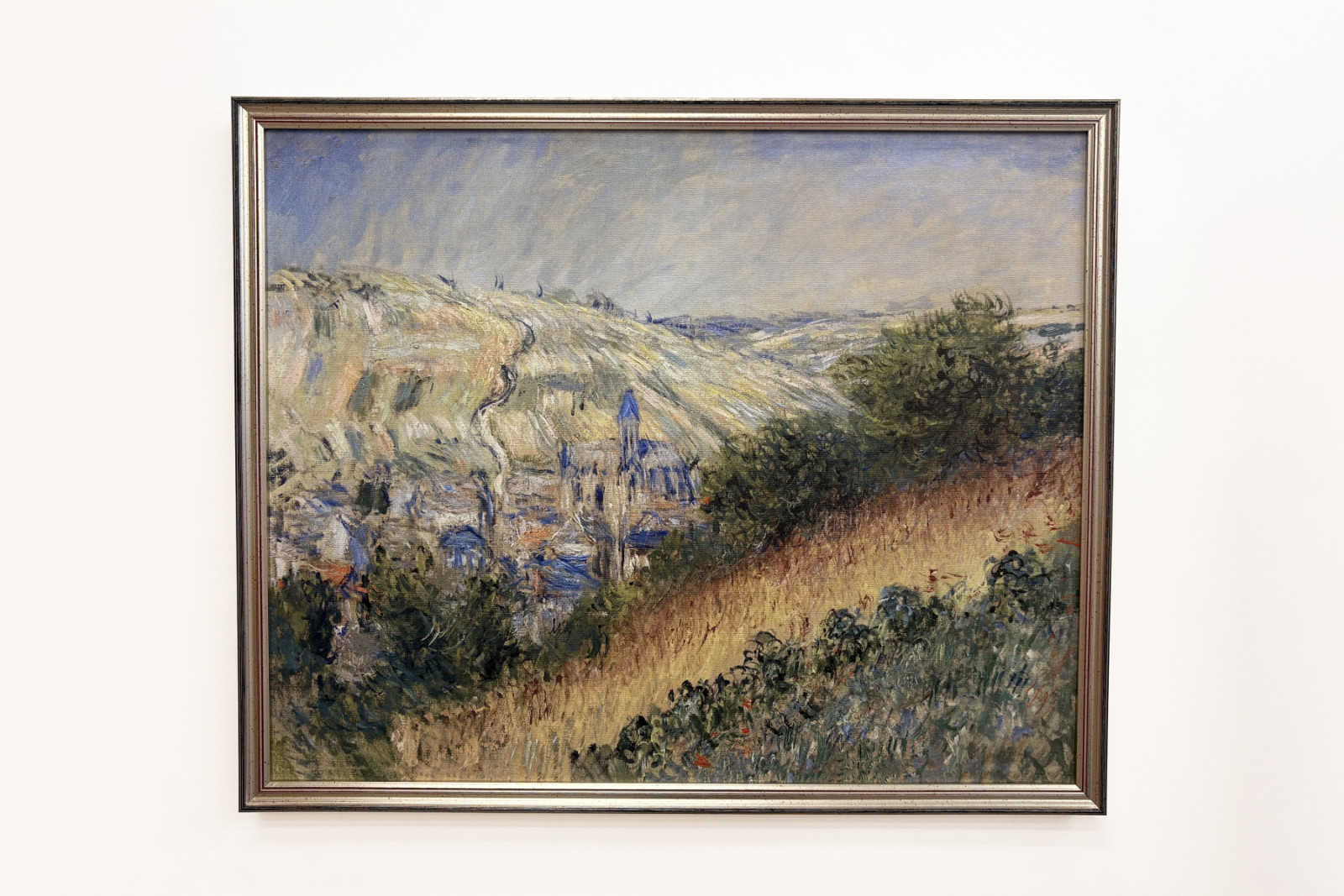Vue de Vetheuil (Udsigt over Vetheuil sur Seine) - Claude Monet