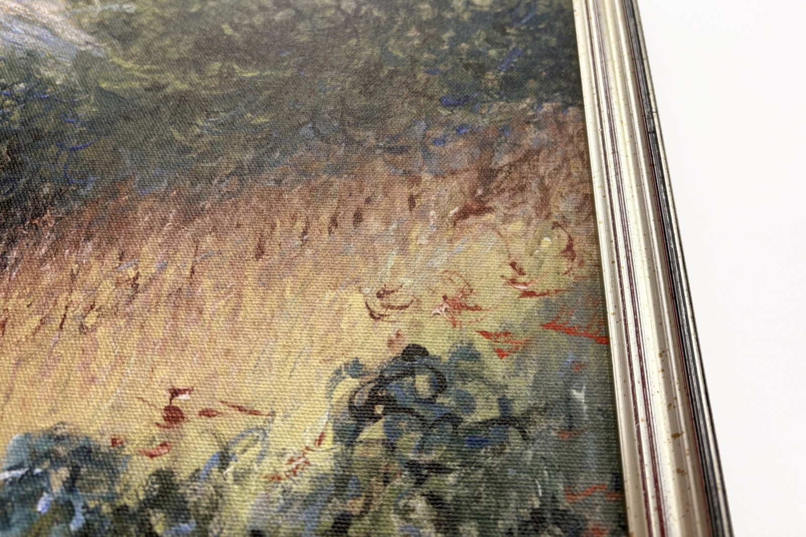 Vue de Vetheuil (Udsigt over Vetheuil sur Seine) - Claude Monet