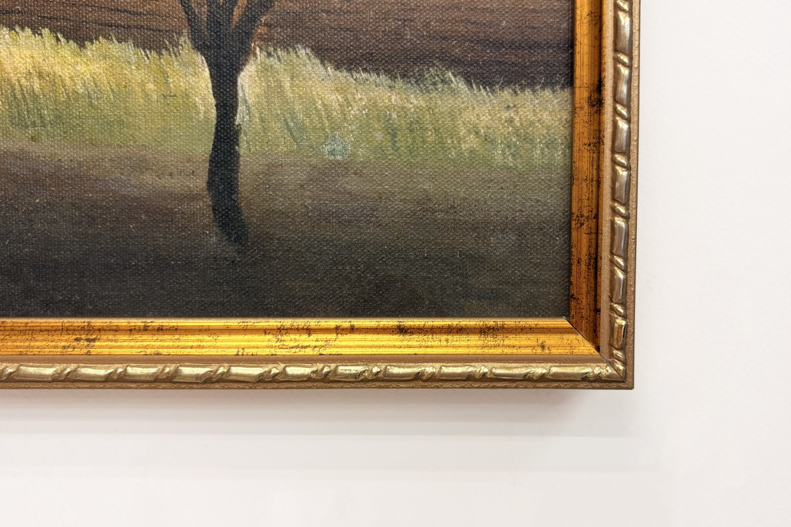 Landskab med bonde - Henri Rousseau