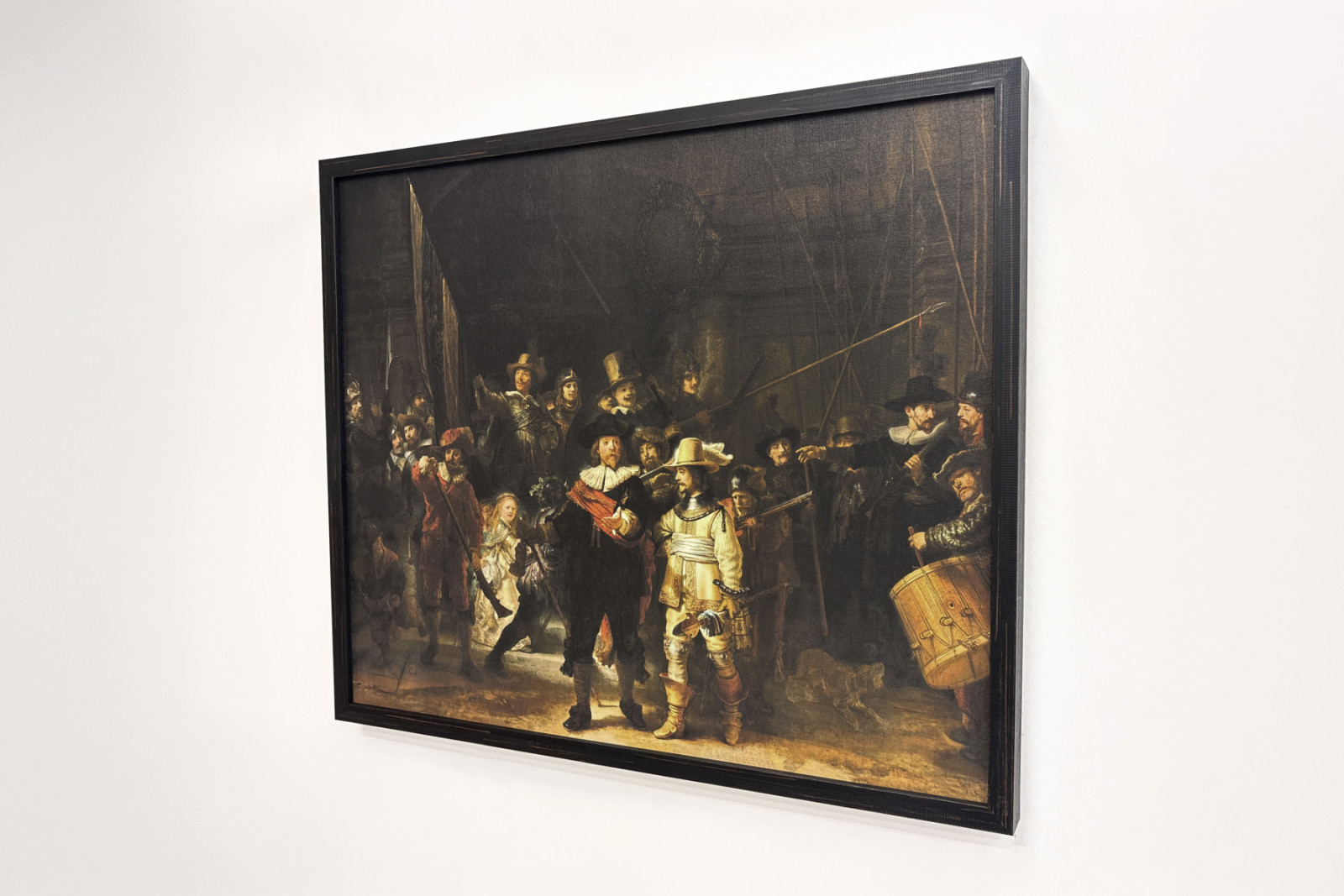 Nattevagten - Rembrandt van Rijn