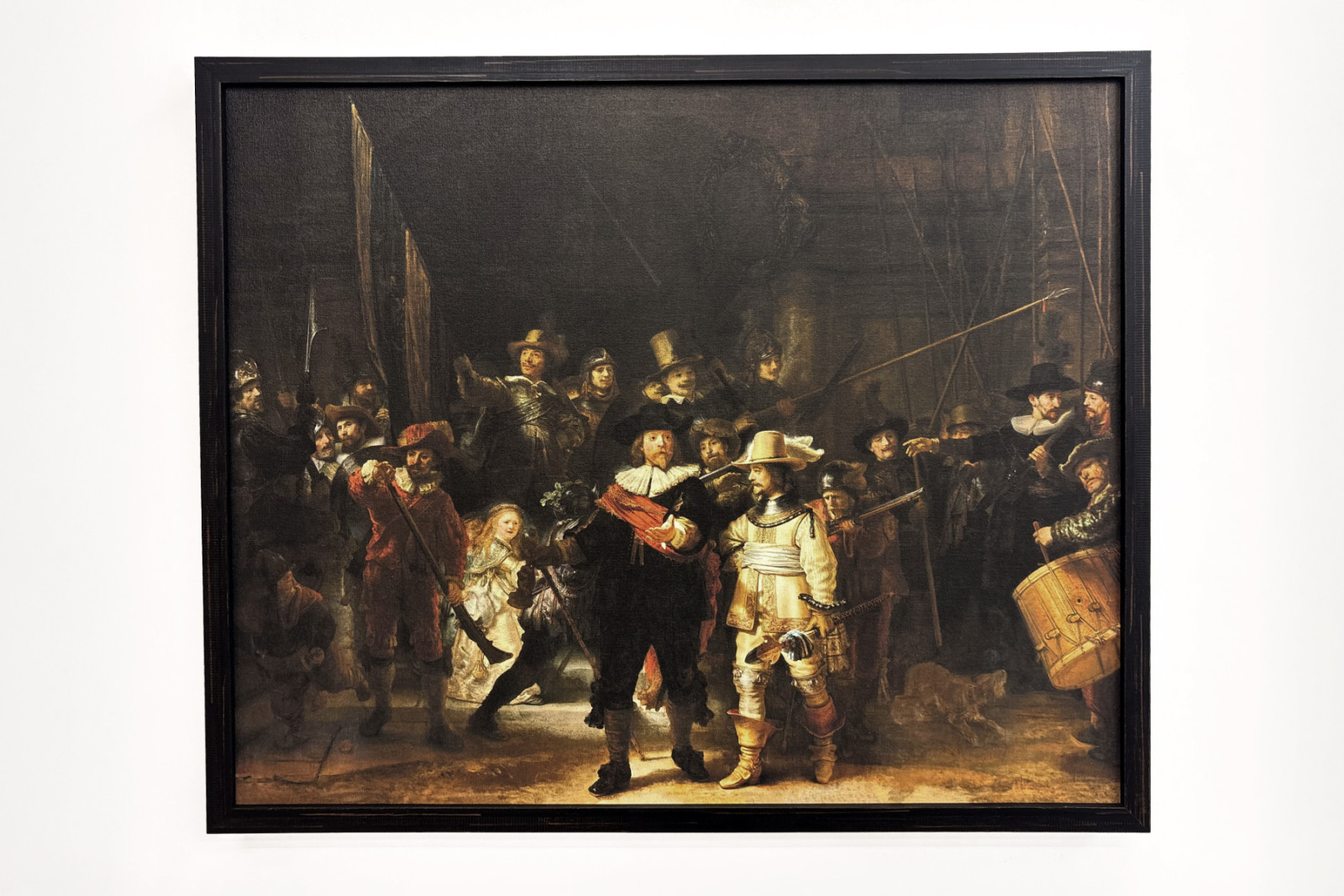 Nattevagten - Rembrandt van Rijn