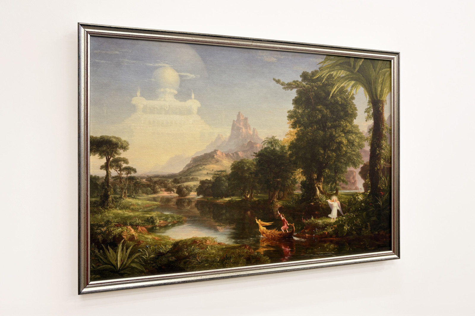 Livets rejse: ungdom, 1842 - Thomas Cole