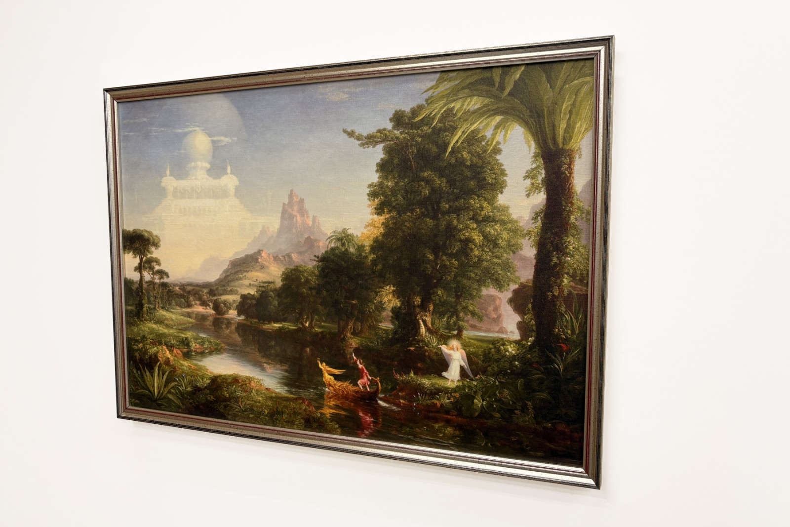 Livets rejse: ungdom, 1842 - Thomas Cole