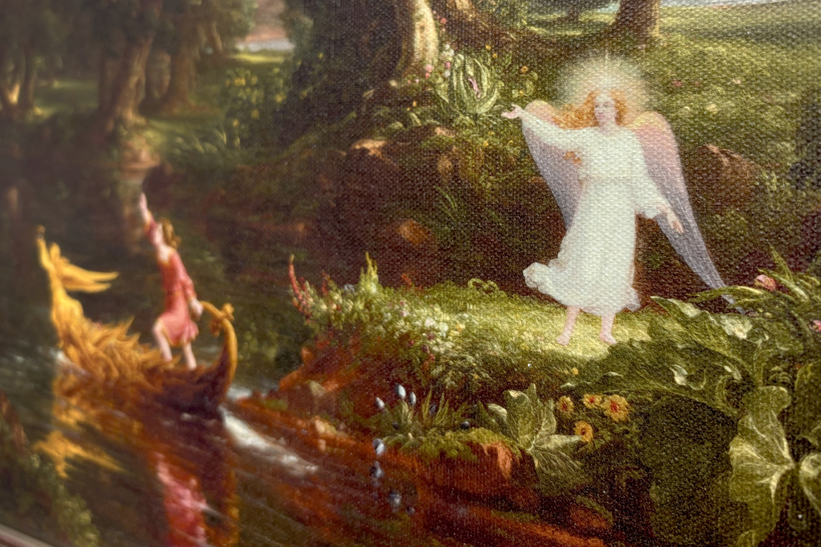 Livets rejse: ungdom, 1842 - Thomas Cole
