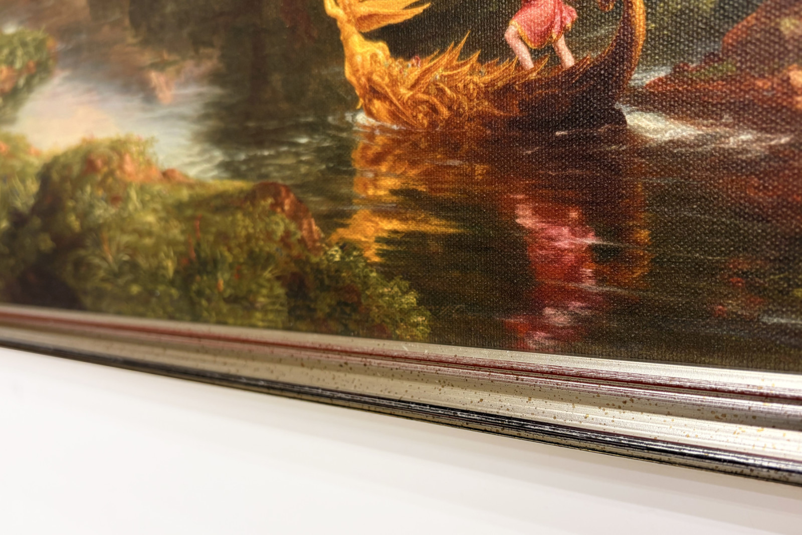 Livets rejse: ungdom, 1842 - Thomas Cole