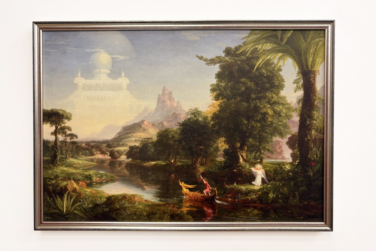 Livets rejse: ungdom, 1842 - Thomas Cole