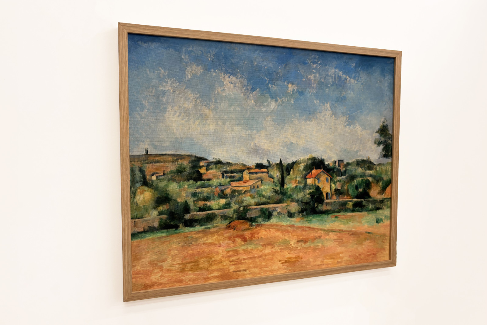 Bellevue-sletten / Den røde jord - Paul Cézanne