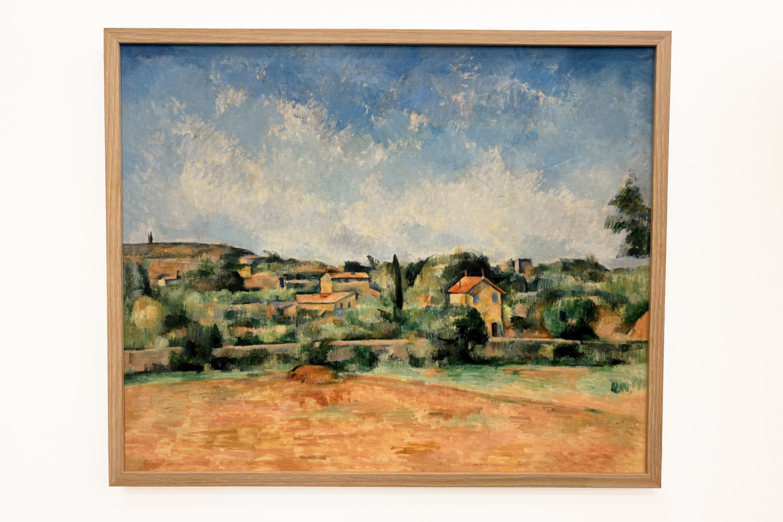 Bellevue-sletten / Den røde jord - Paul Cézanne