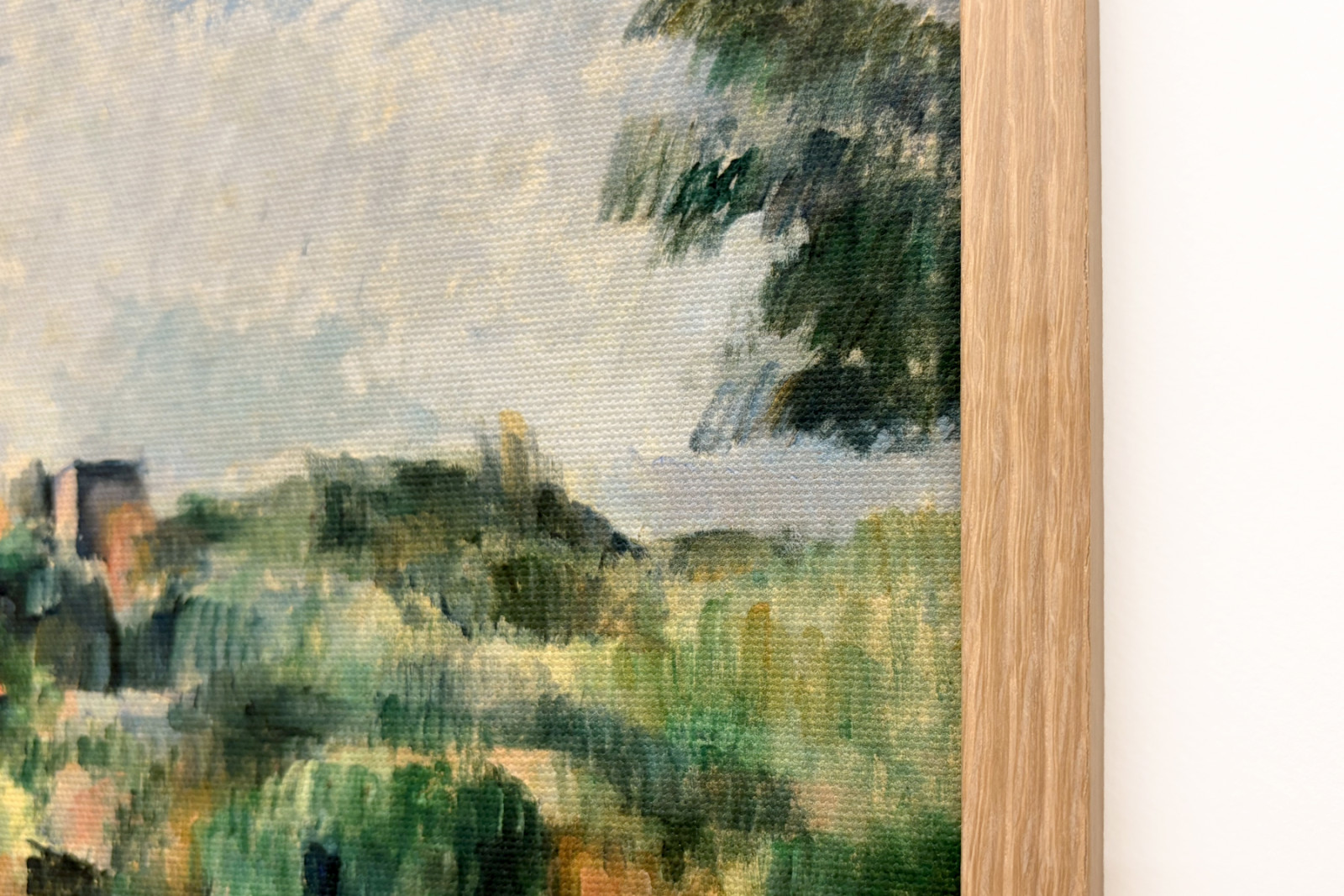 Bellevue-sletten / Den røde jord - Paul Cézanne