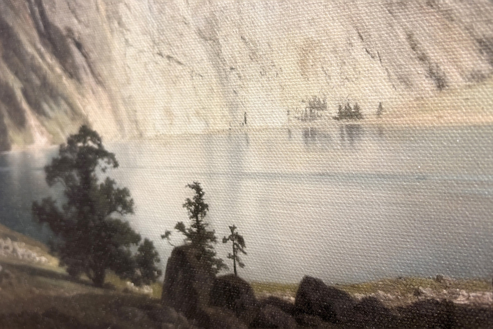 Obersee nær Berchtesgaden - August Wilhelm Leu