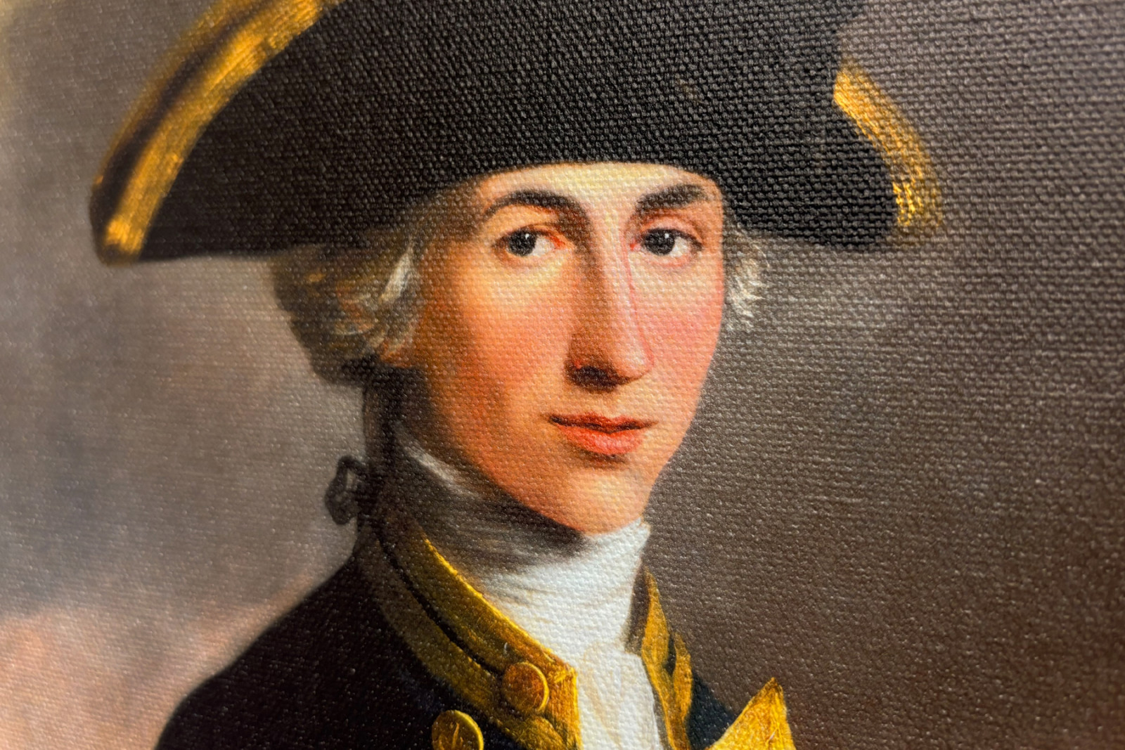 Portræt af Horatio Nelson (1758-1805) - John Francis Rigaud