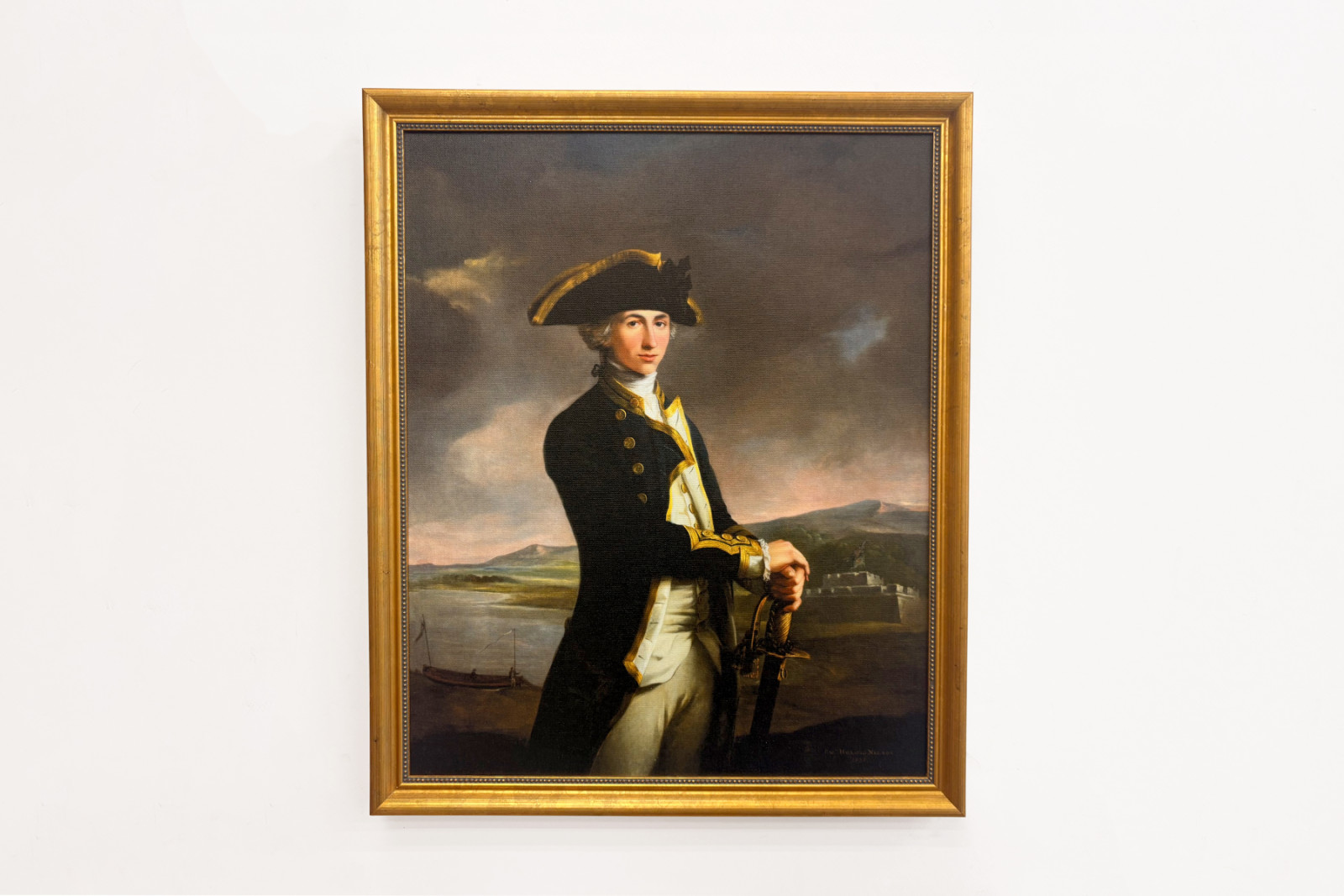 Portræt af Horatio Nelson (1758-1805) - John Francis Rigaud