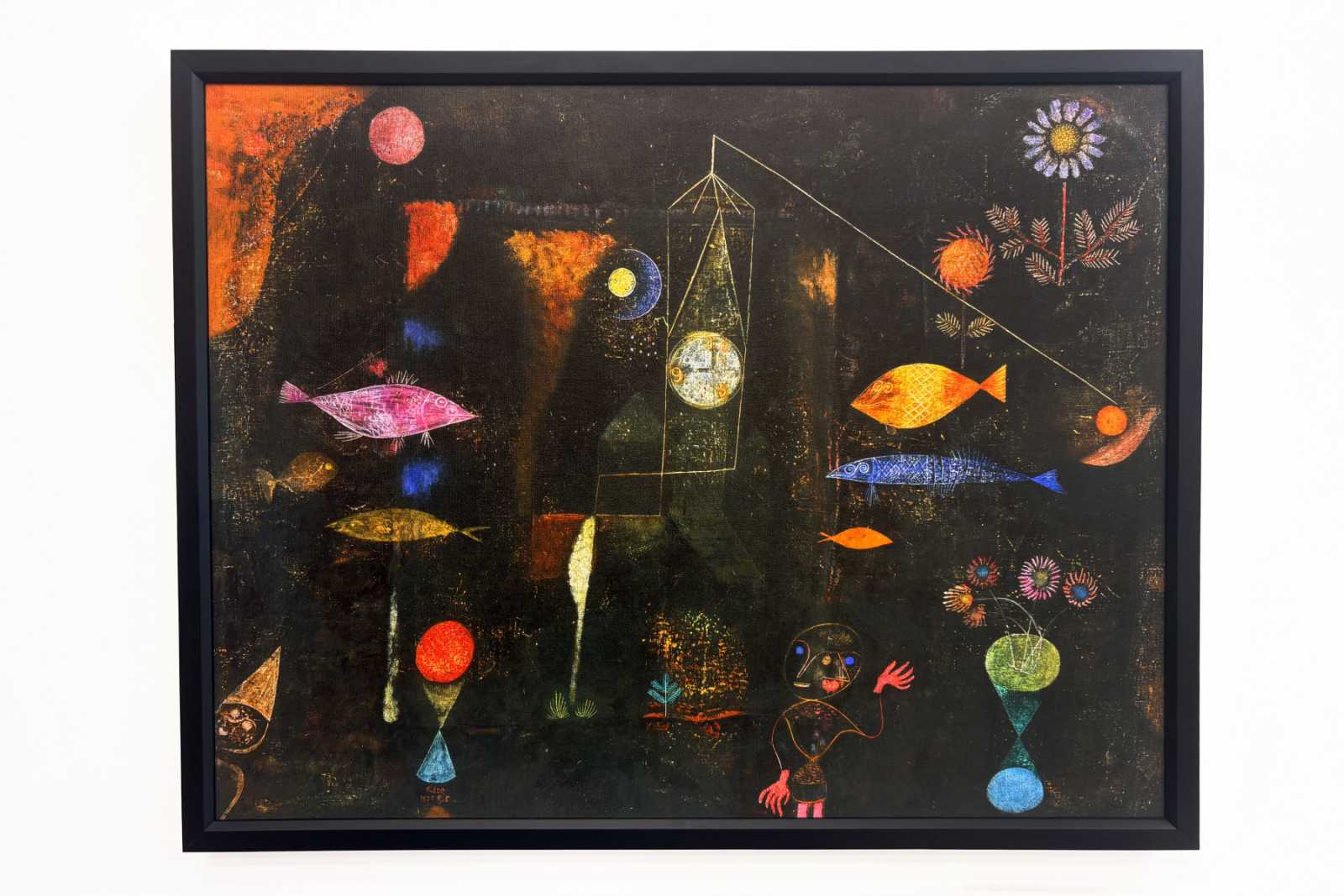 Fisk magi - Paul Klee