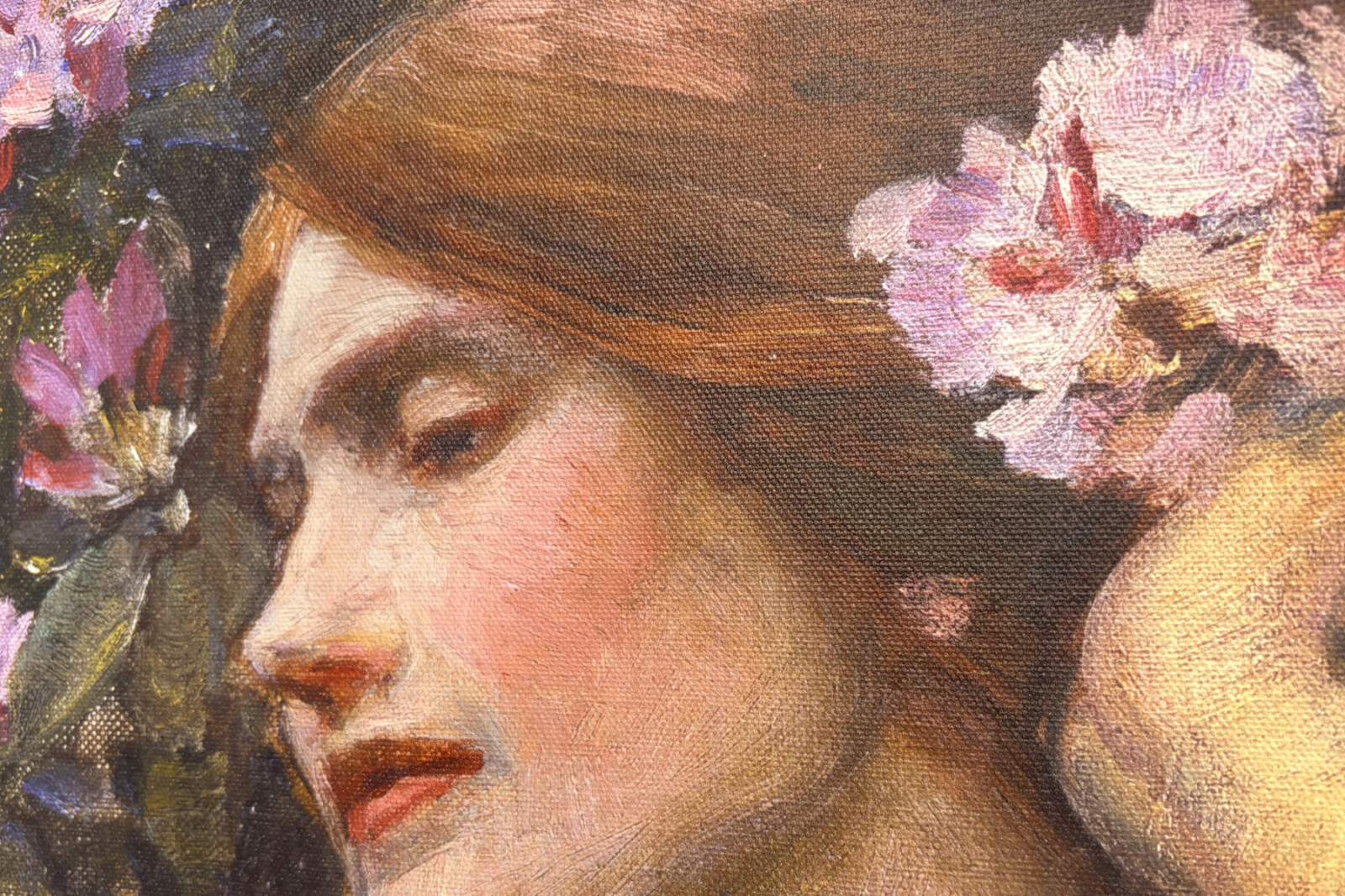 forfængelighed - John William Waterhouse