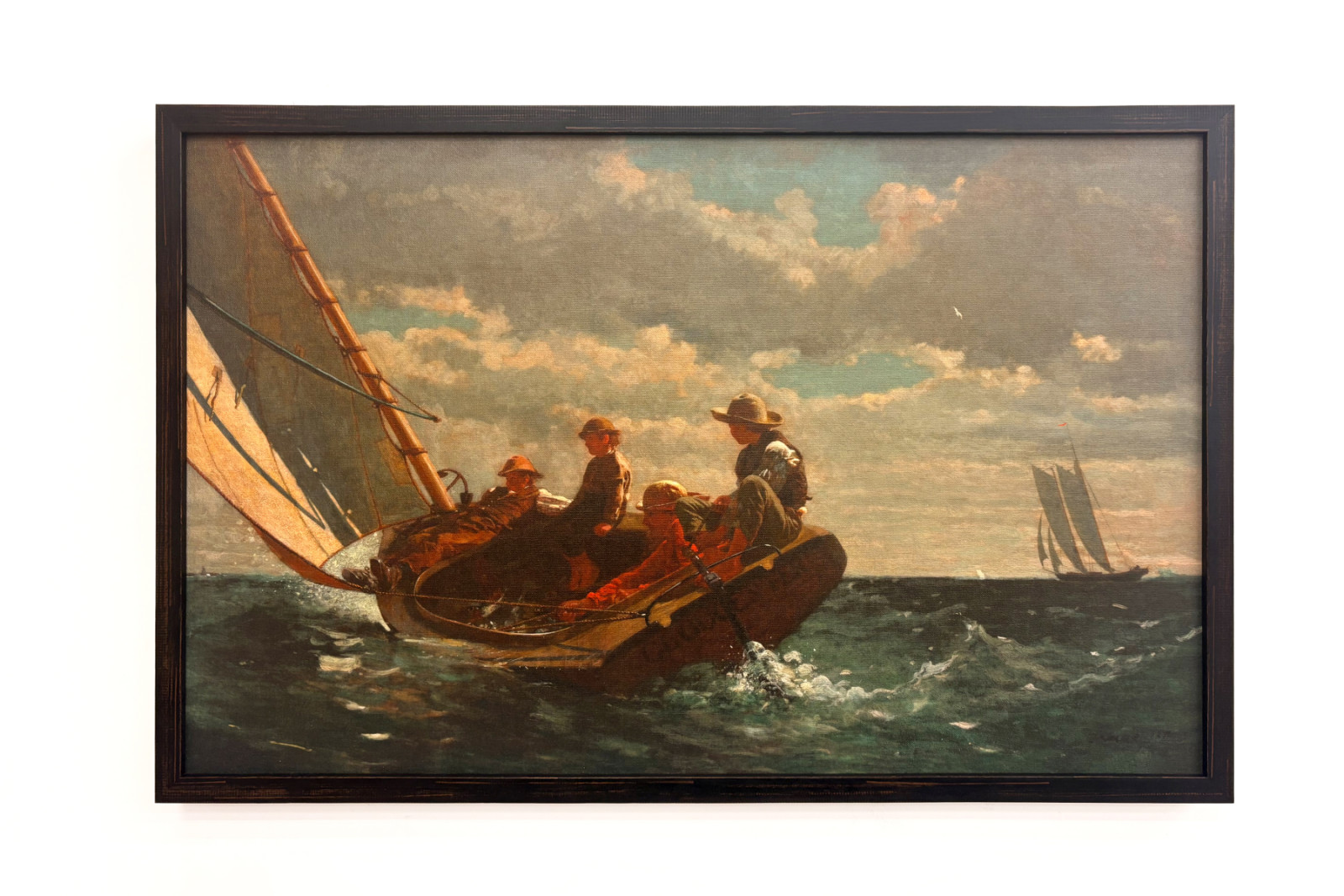 Breezing Up (A Fair Wind) 1873-76 - Winslow Homer