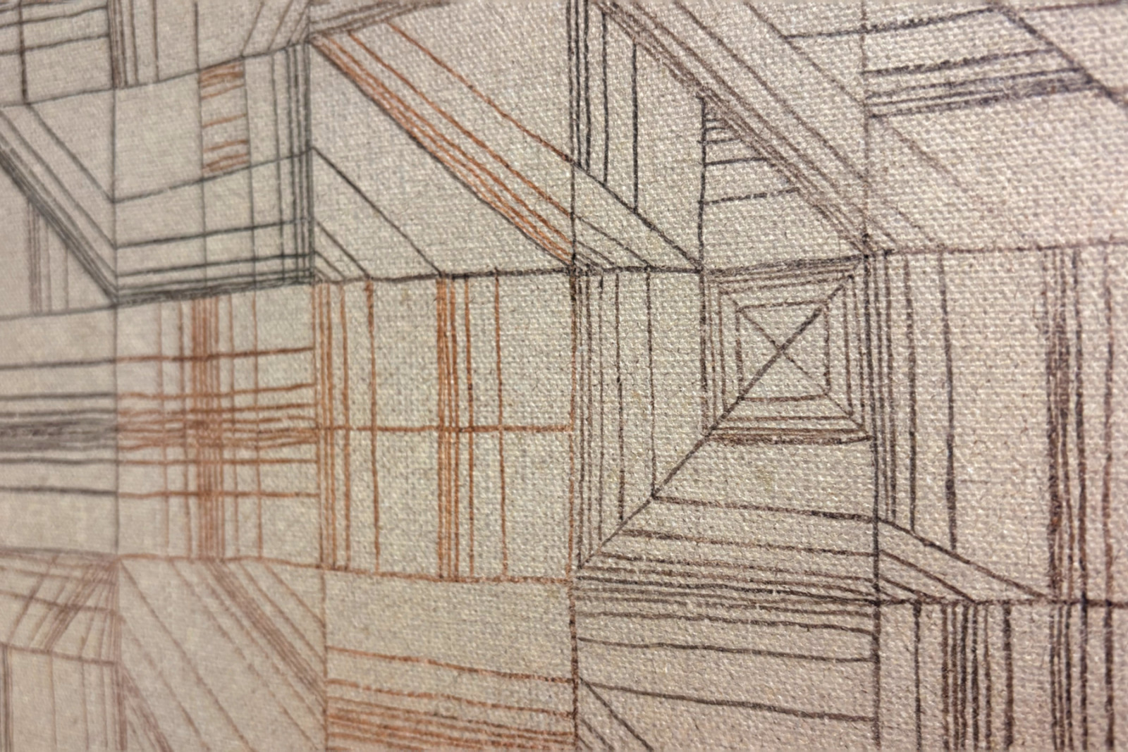 Variationer (progressivt motiv) - Paul Klee