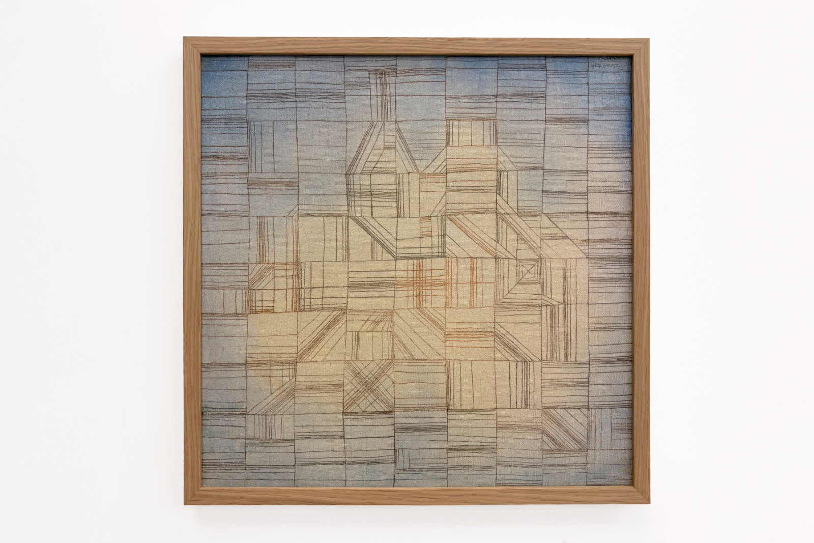 Variationer (progressivt motiv) - Paul Klee