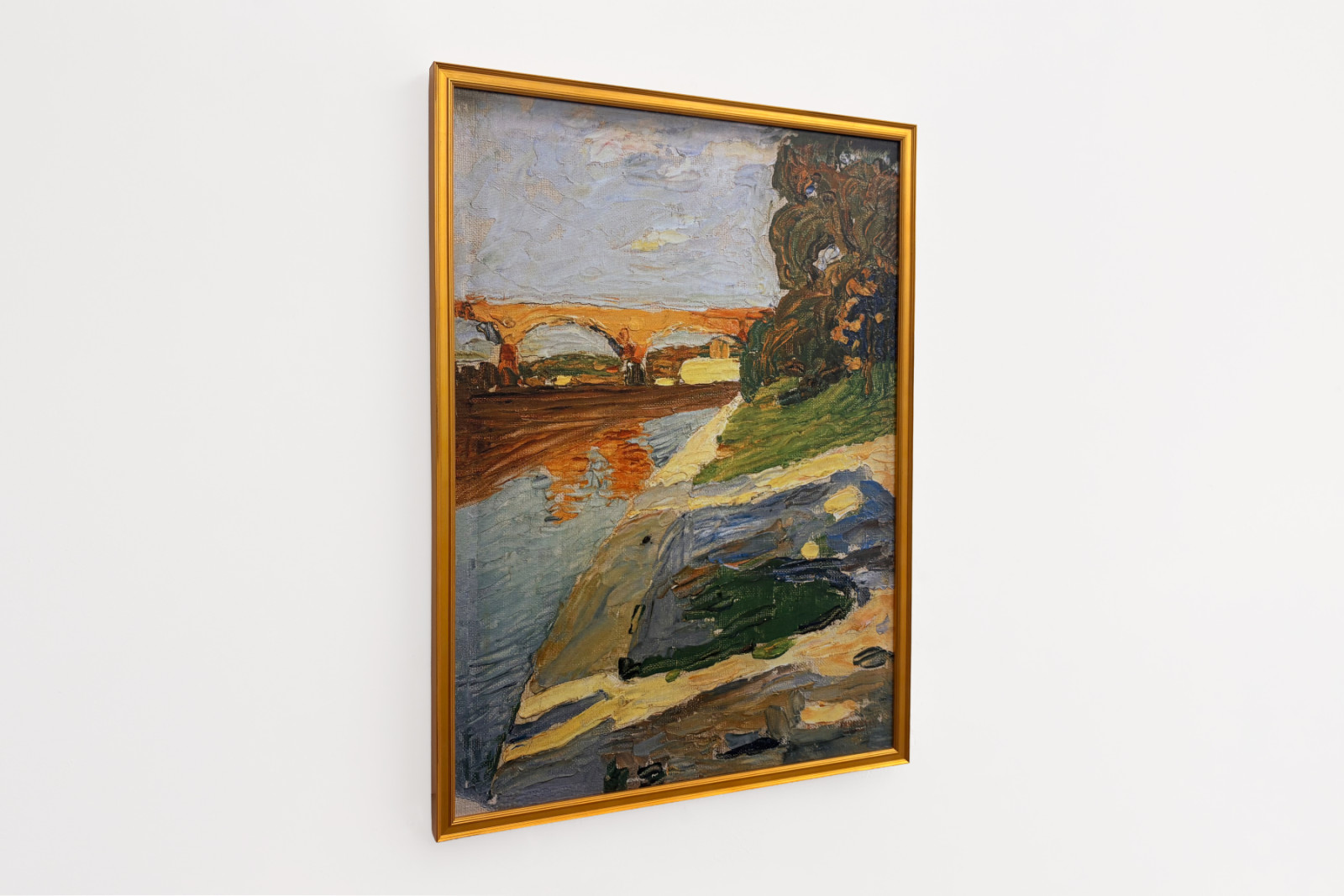 München - Isar - Wassily Kandinsky
