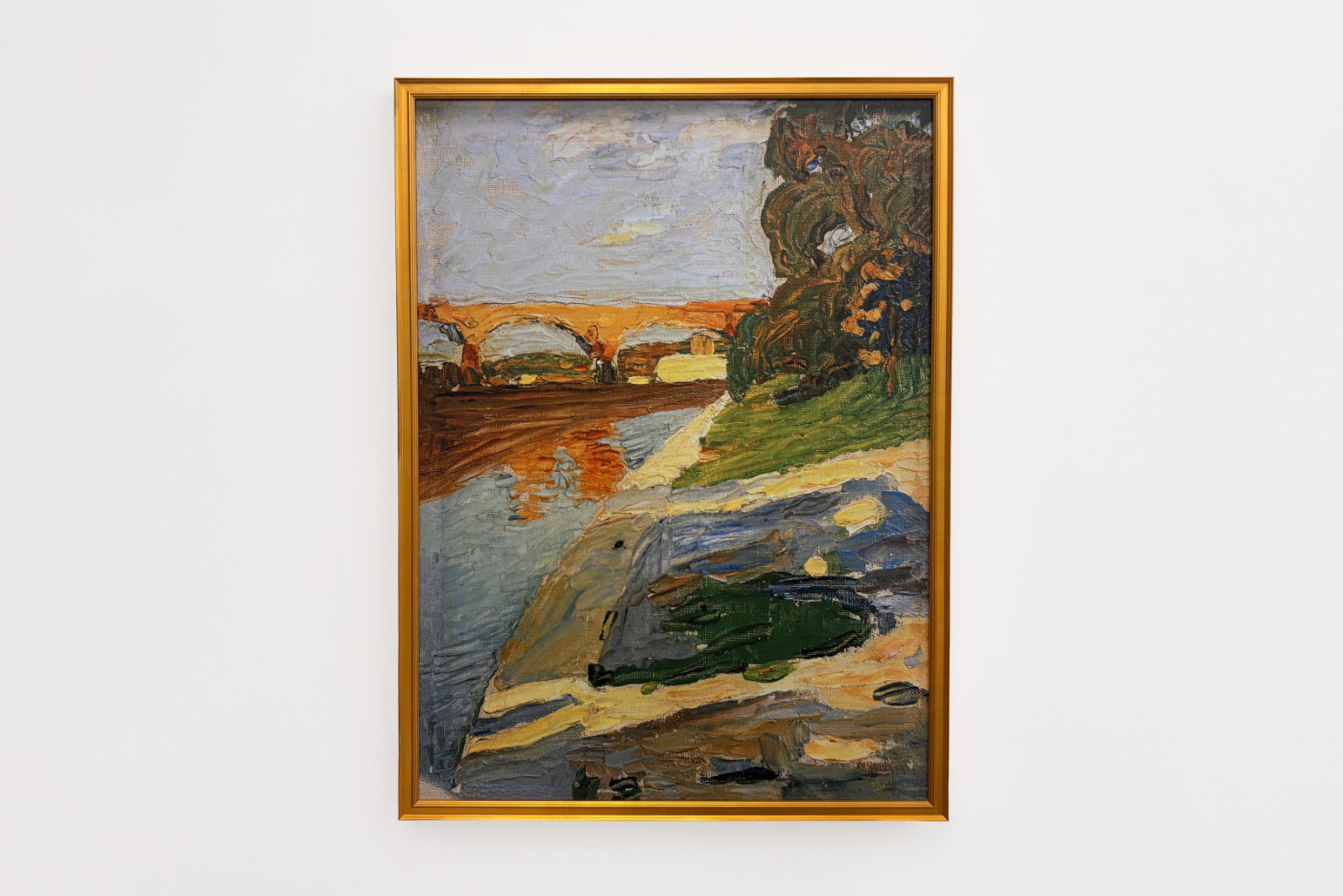 München - Isar - Wassily Kandinsky