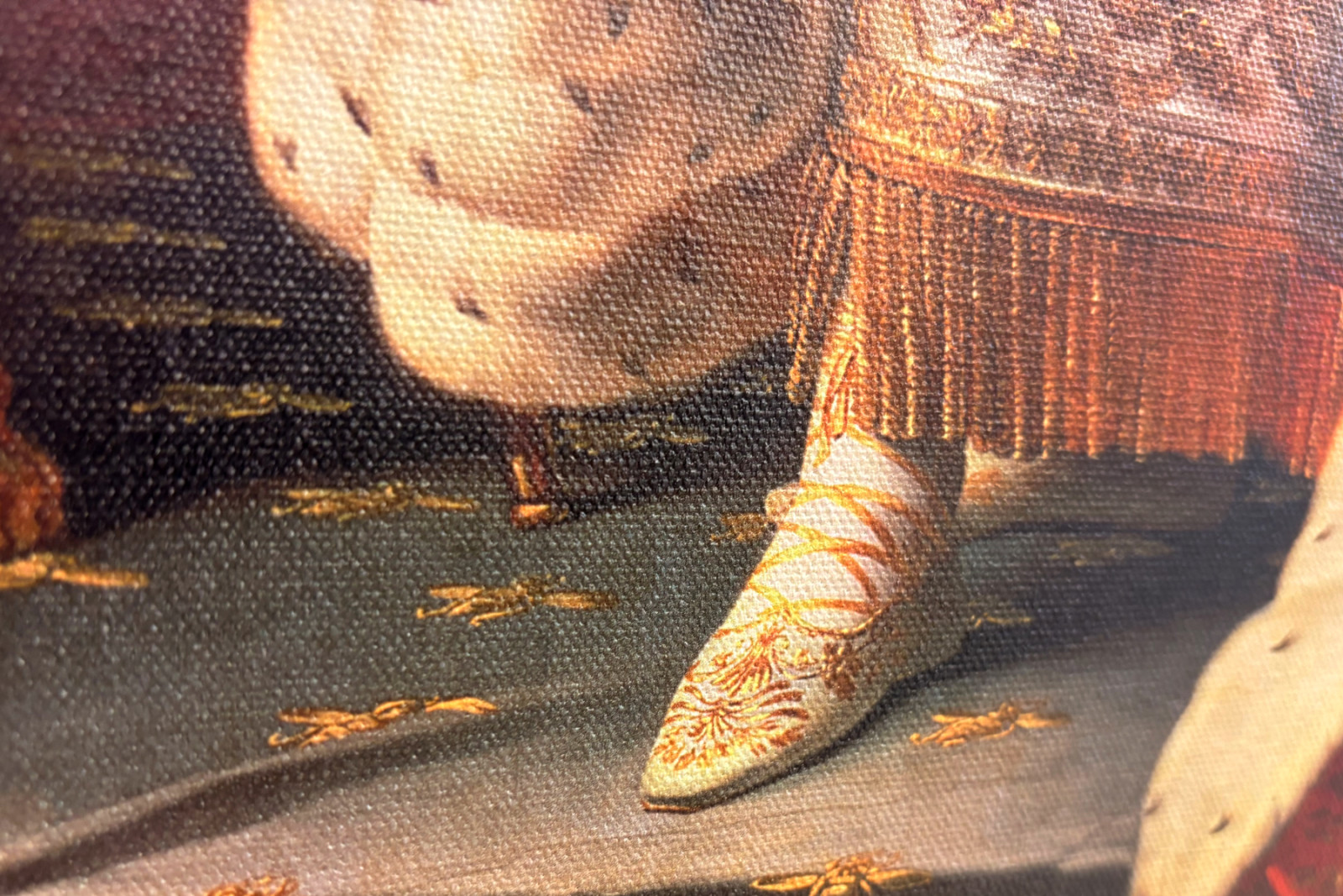 Napoleon i kroningsklæder, ca. 1804 - Baron François Pascal Simon Gérard