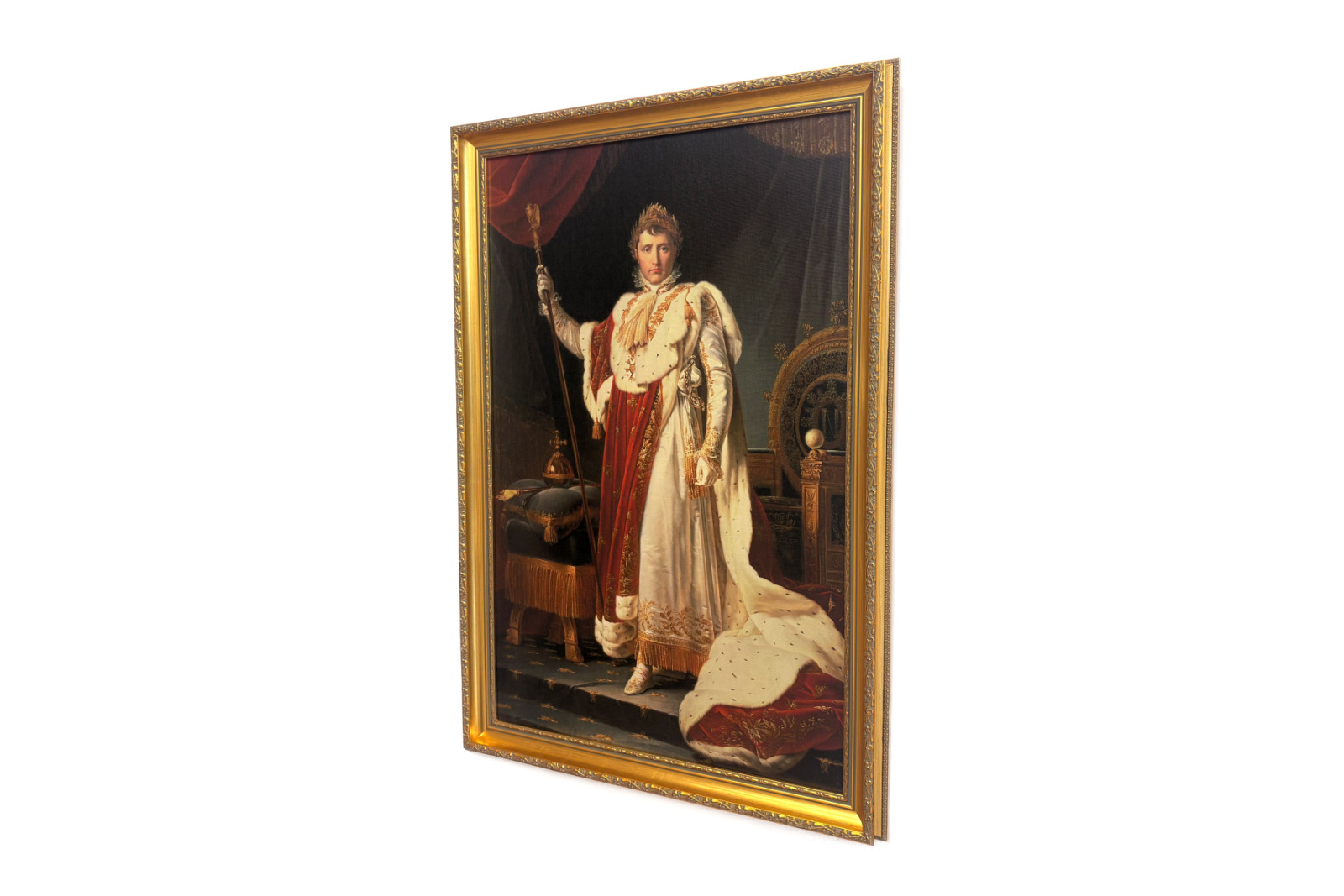 Napoleon i kroningsklæder, ca. 1804 - Baron François Pascal Simon Gérard