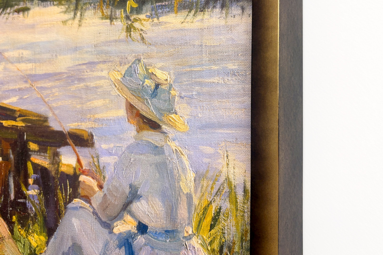 Fiskeri, Bogplade - Wilfred Gabriel de Glehn