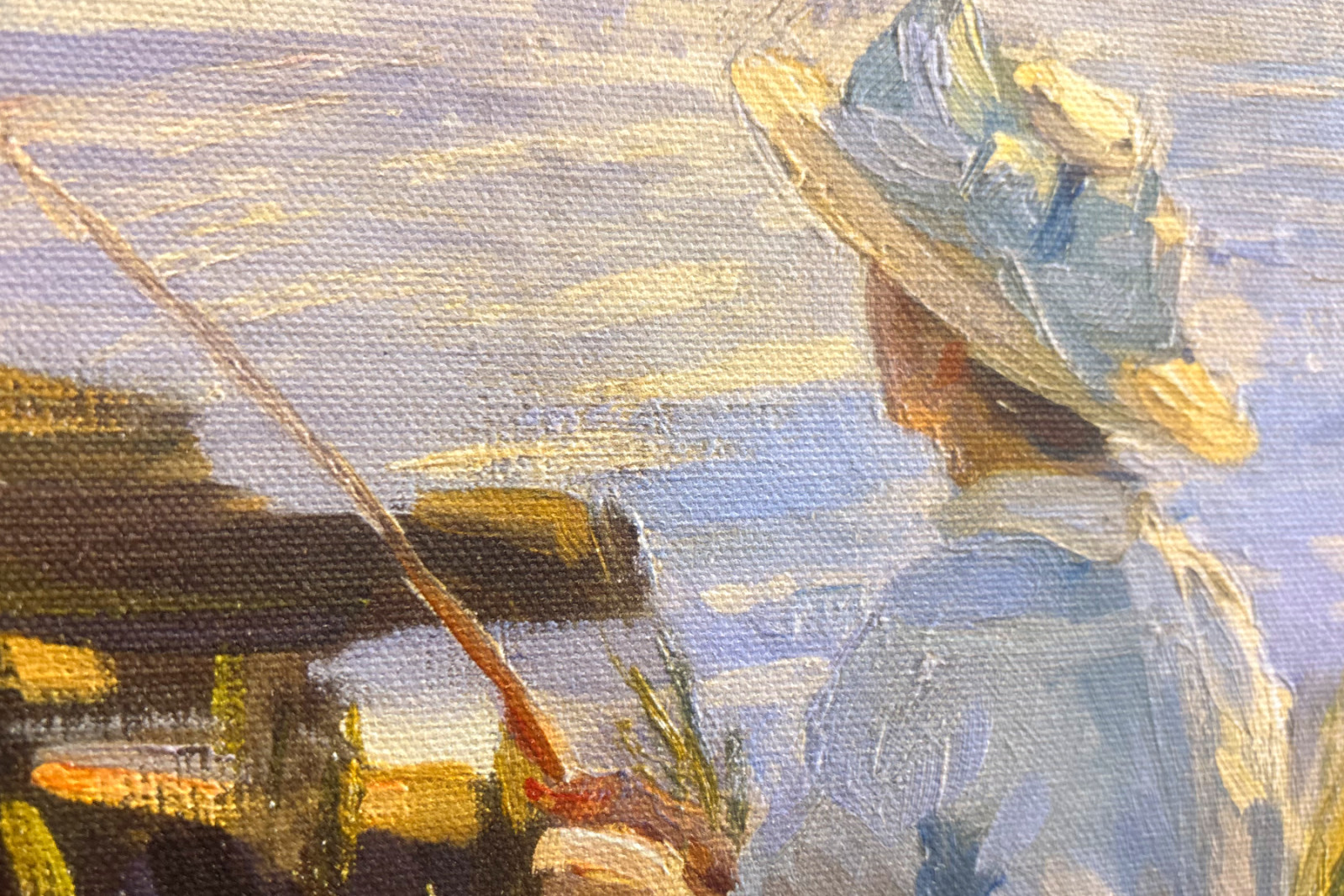 Fiskeri, Bogplade - Wilfred Gabriel de Glehn