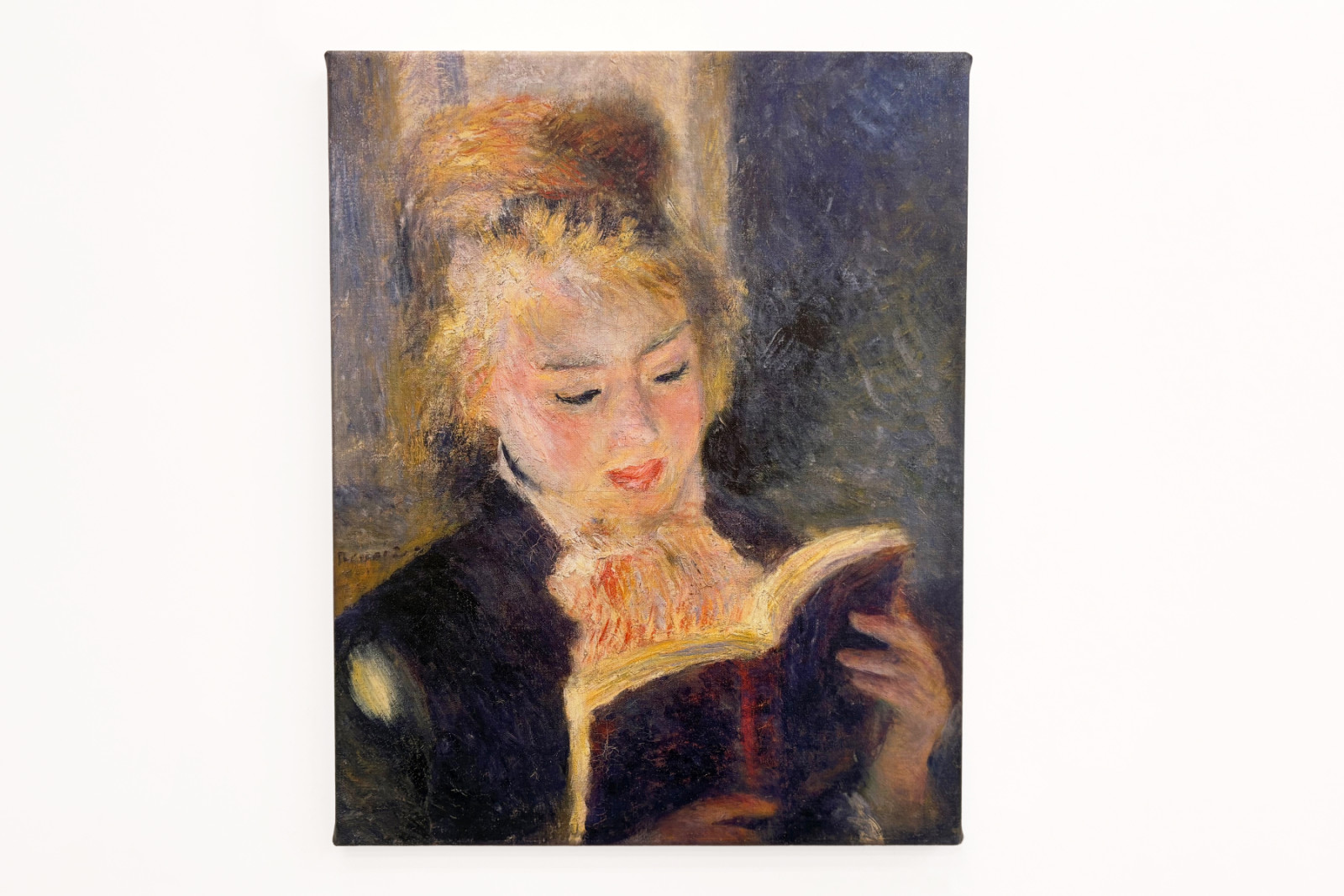 Læsende pige, 1874 - Pierre-Auguste Renoir