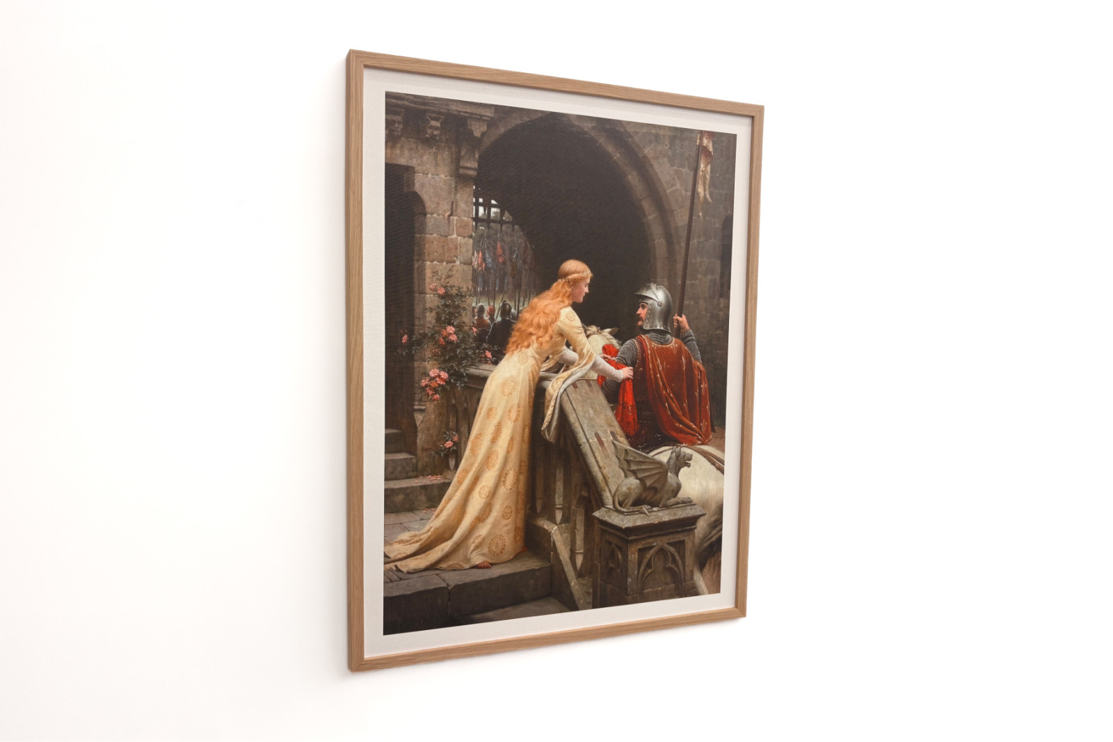 Engelsk: Godspeed - Edmund Leighton