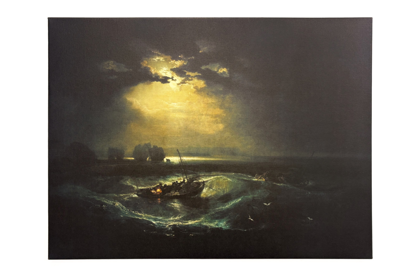 Fiskere på havet - Joseph Mallord William Turner