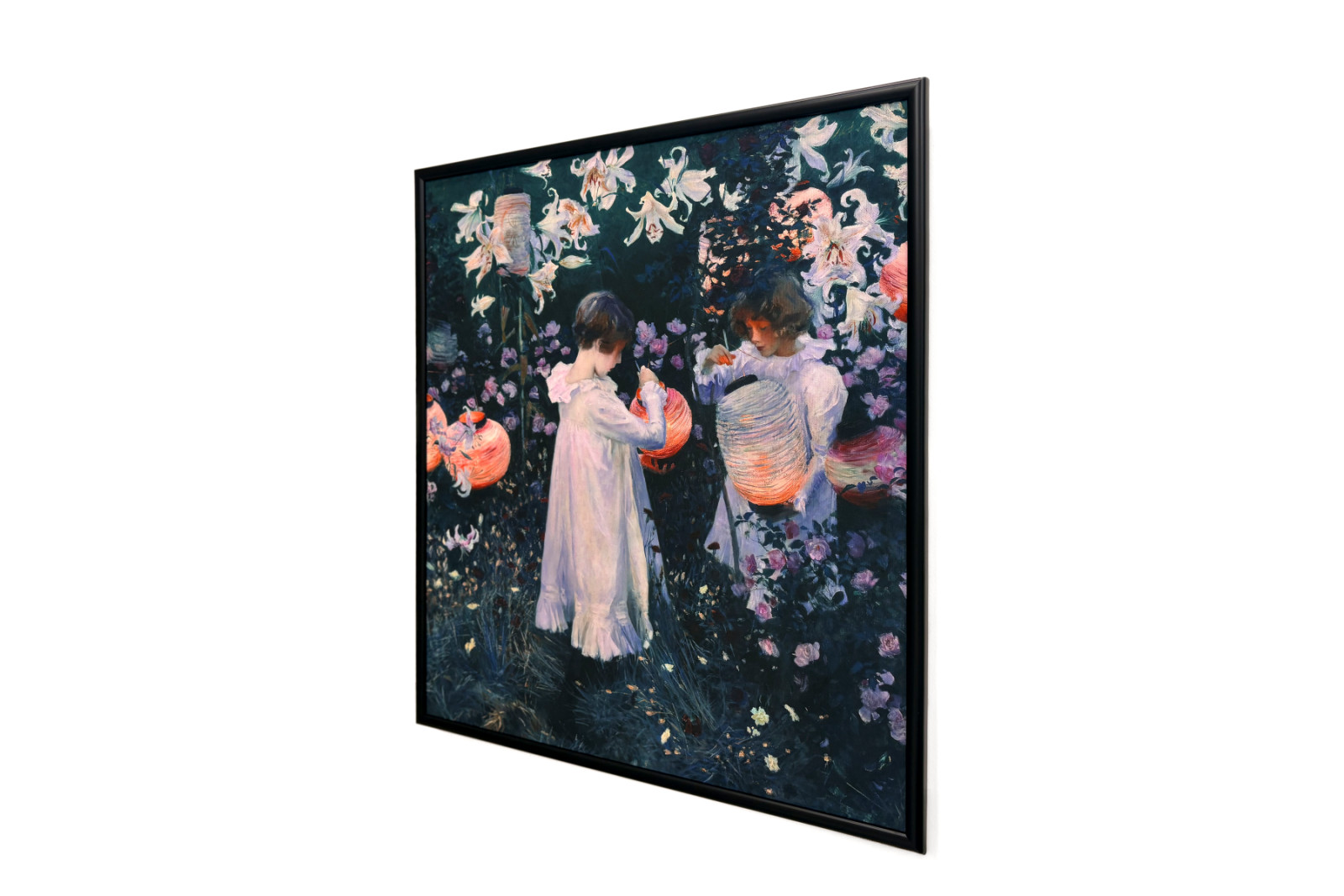 Nellike, lilje, lilje, rose - John Singer Sargent